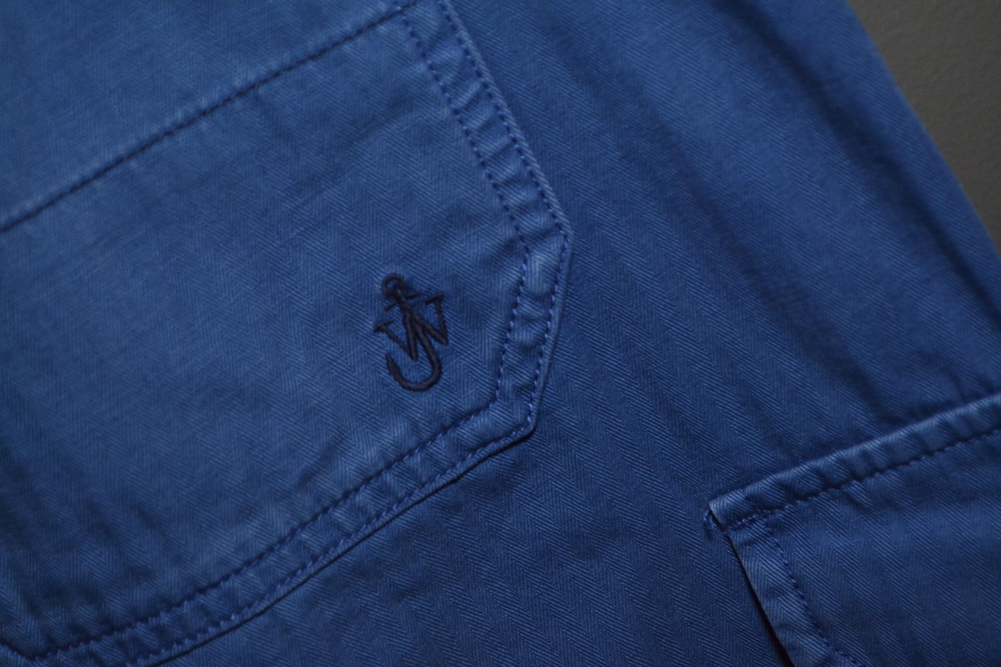 JW Anderson × Uniqlo J.W. Anderson Cargo Shorts Twill Cotton NEW L Size US 34 / EU 50 - 8 Thumbnail