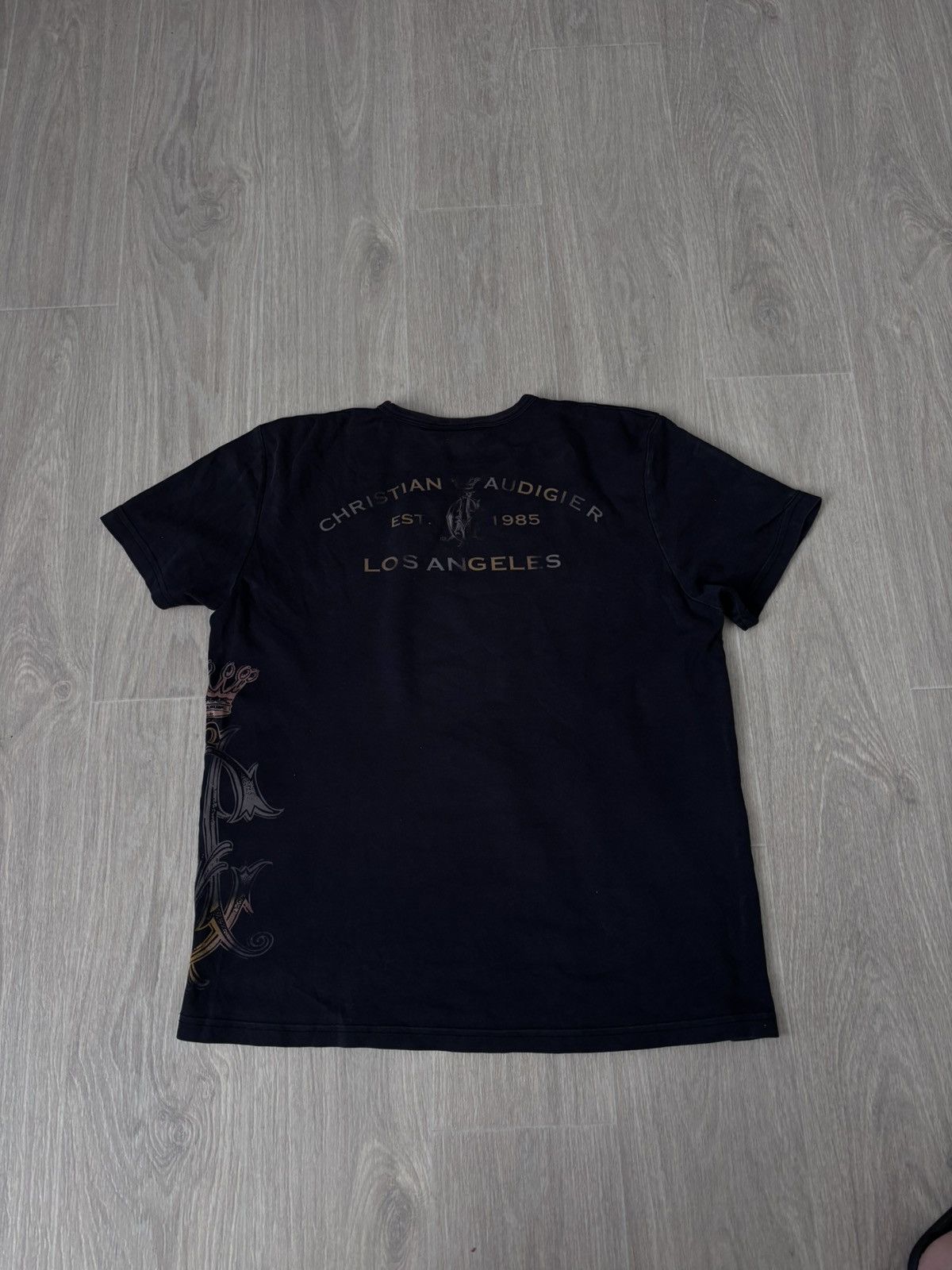 Christian Audigier Christian Audigier men’s t shirt Y2K rare Size US M / EU 48-50 / 2 - 3 Thumbnail
