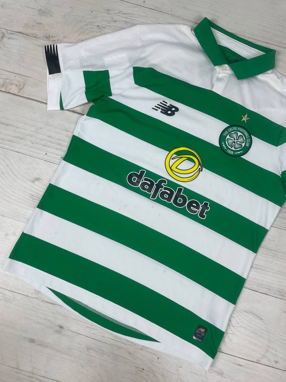 New Balance New Balance Celtic 2019 2020 Home Shirt Soccer Jersey Size US S / EU 44-46 / 1 - 3 Thumbnail