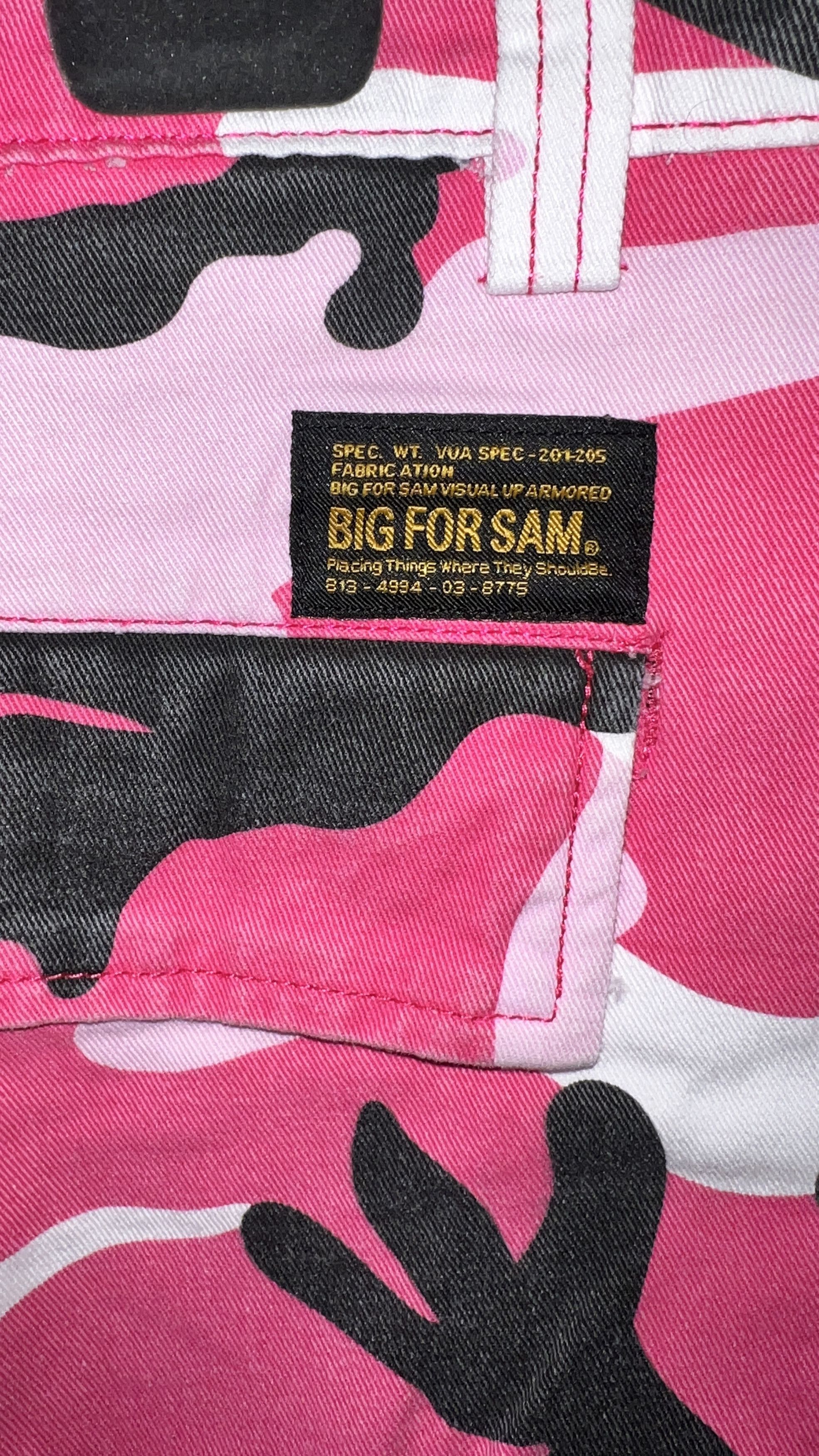 Other MULTI-COLOR CAMO CARGO PANTS Size US 33 - 7 Thumbnail