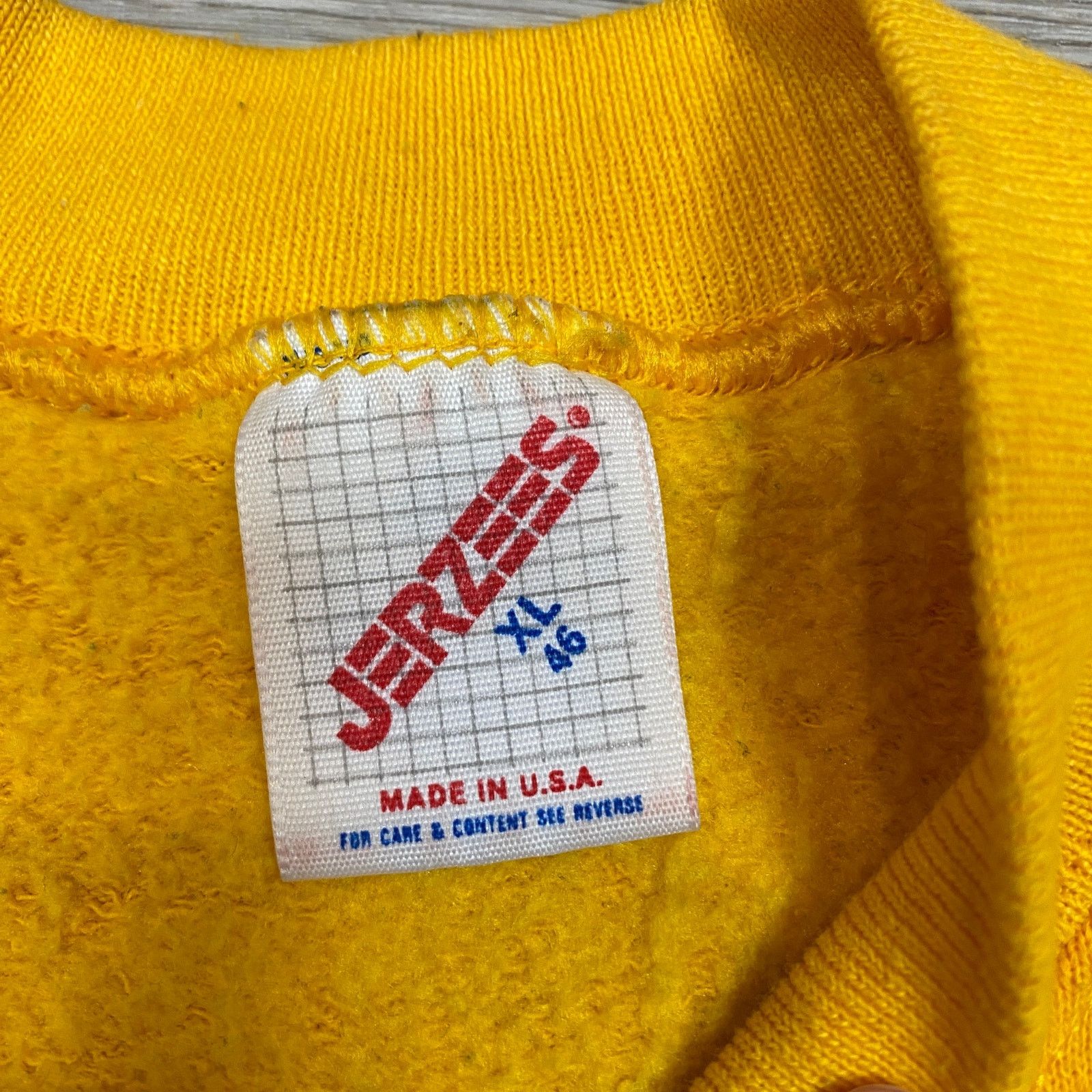 Jerzees × Vintage Vintage 90s Huntin & Fishin in Alabama Crew Sweatshirt XL Size US XL / EU 56 / 4 - 5 Thumbnail