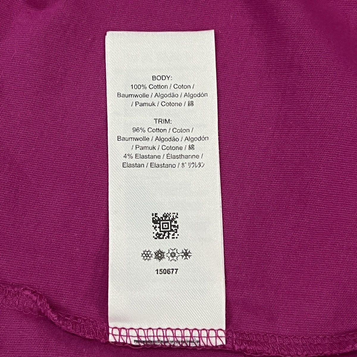 Raf Simons Raf Simons x Fred Perry Purple Portrait Print T-shirt Size US L / EU 52-54 / 3 - 9 Thumbnail