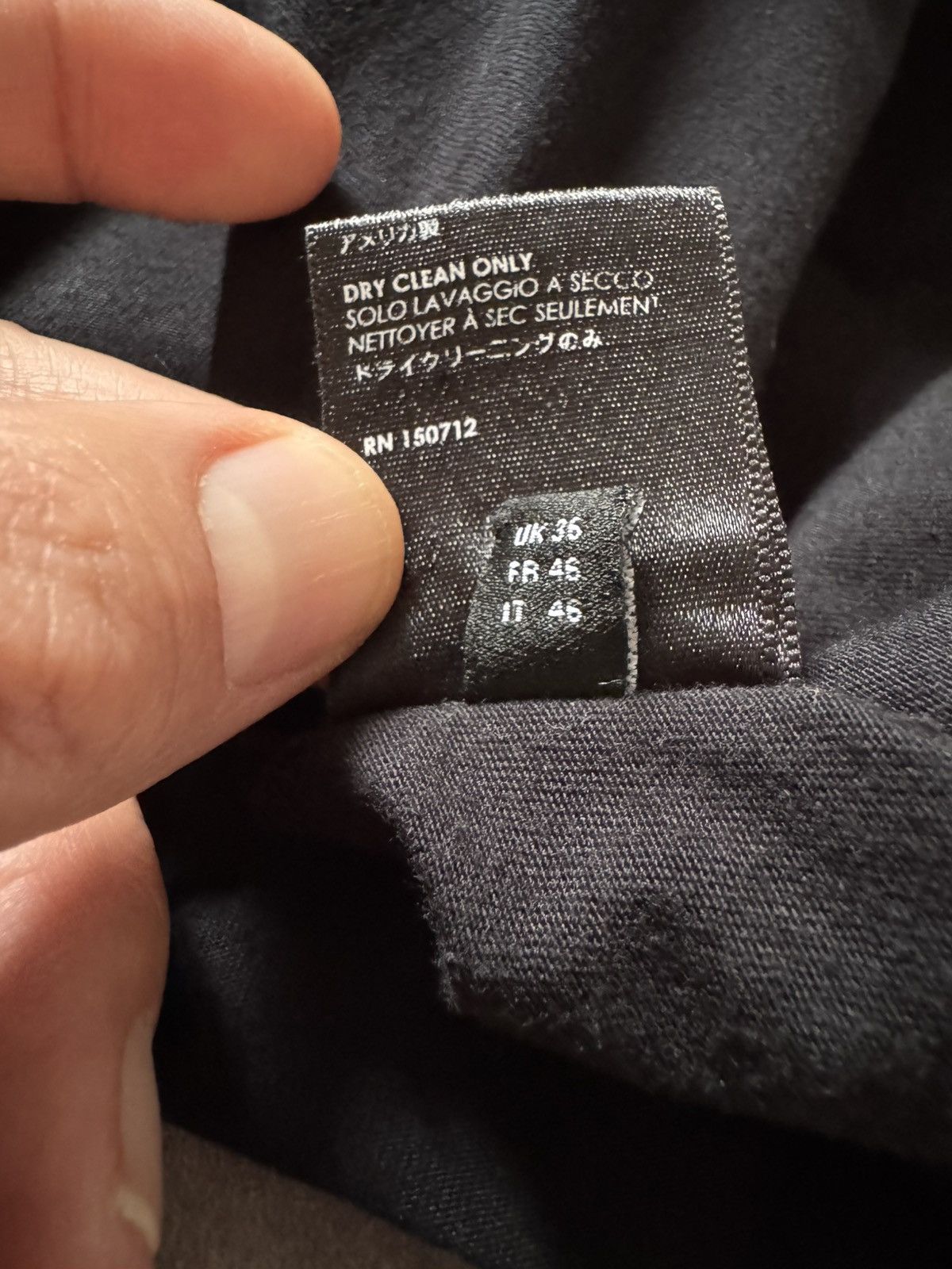 Amiri AMIRI tshirt SEE/STUDY real tape measurements in photos !!! Size US S / EU 44-46 / 1 - 21 Thumbnail