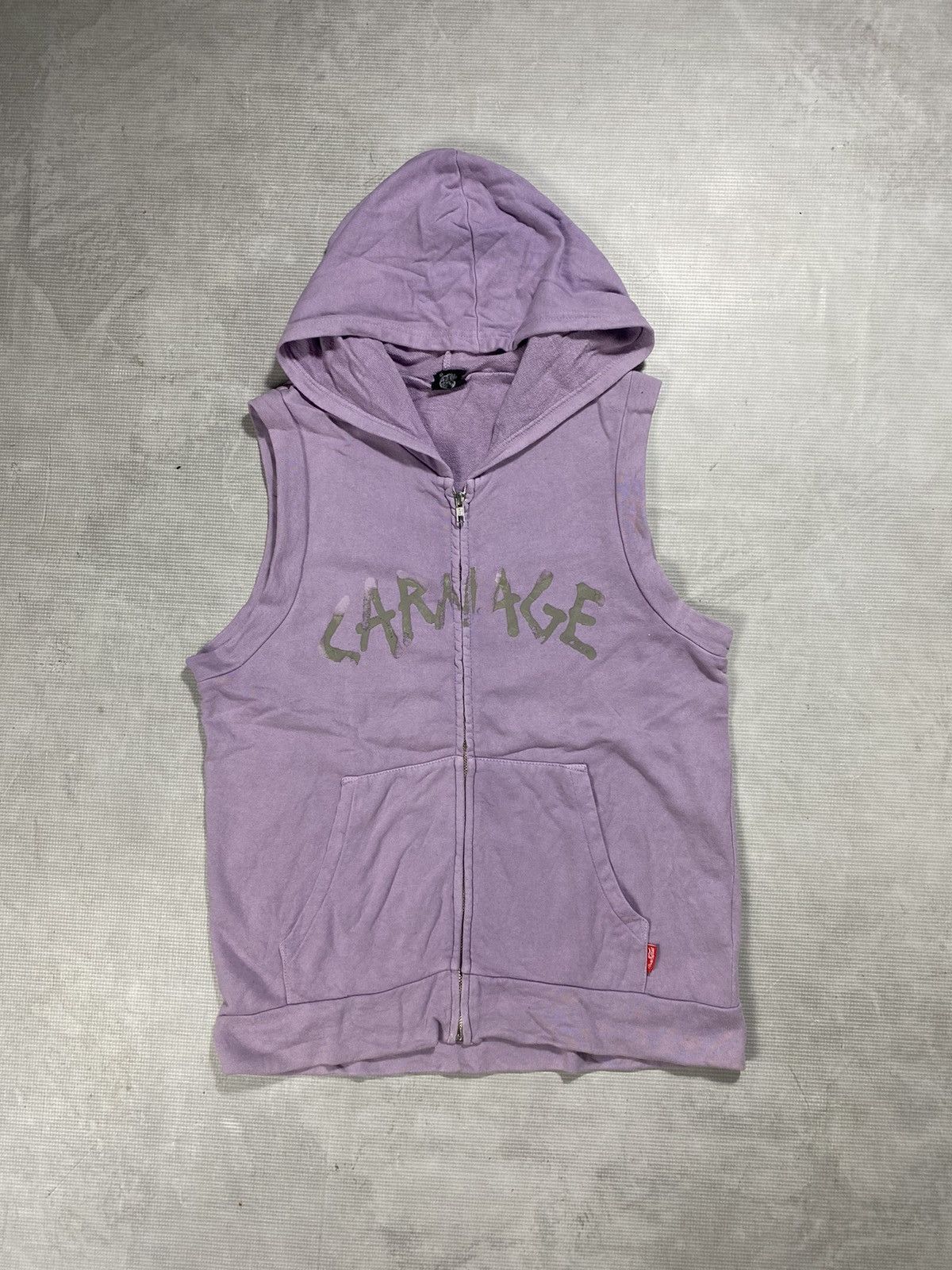 If Six Was Nine × Japanese Brand × Le Grande Bleu (L.G.B.) RNA Sweat carnage skull zip hoodie Size US L / EU 52-54 / 3 - 1 Thumbnail