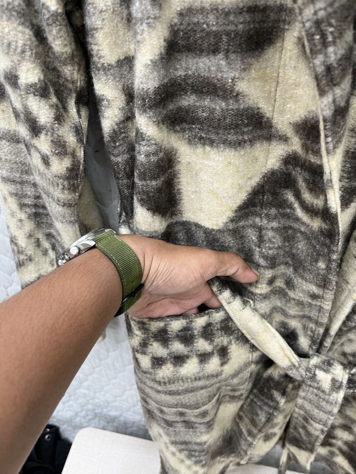 GOA 🔥🔥🔥STEALS GOA HOODIE FUR JACKET/ROBE Size S / US 4 / IT 40 - 10 Thumbnail