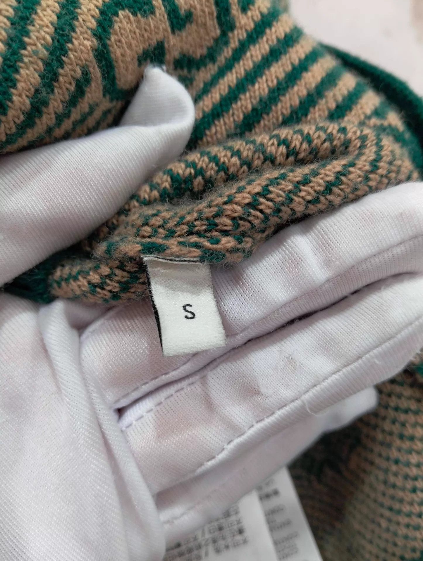 Gucci GUCCI GG Stripe Wool Cardigan S Size US S / EU 44-46 / 1 - 6 Thumbnail