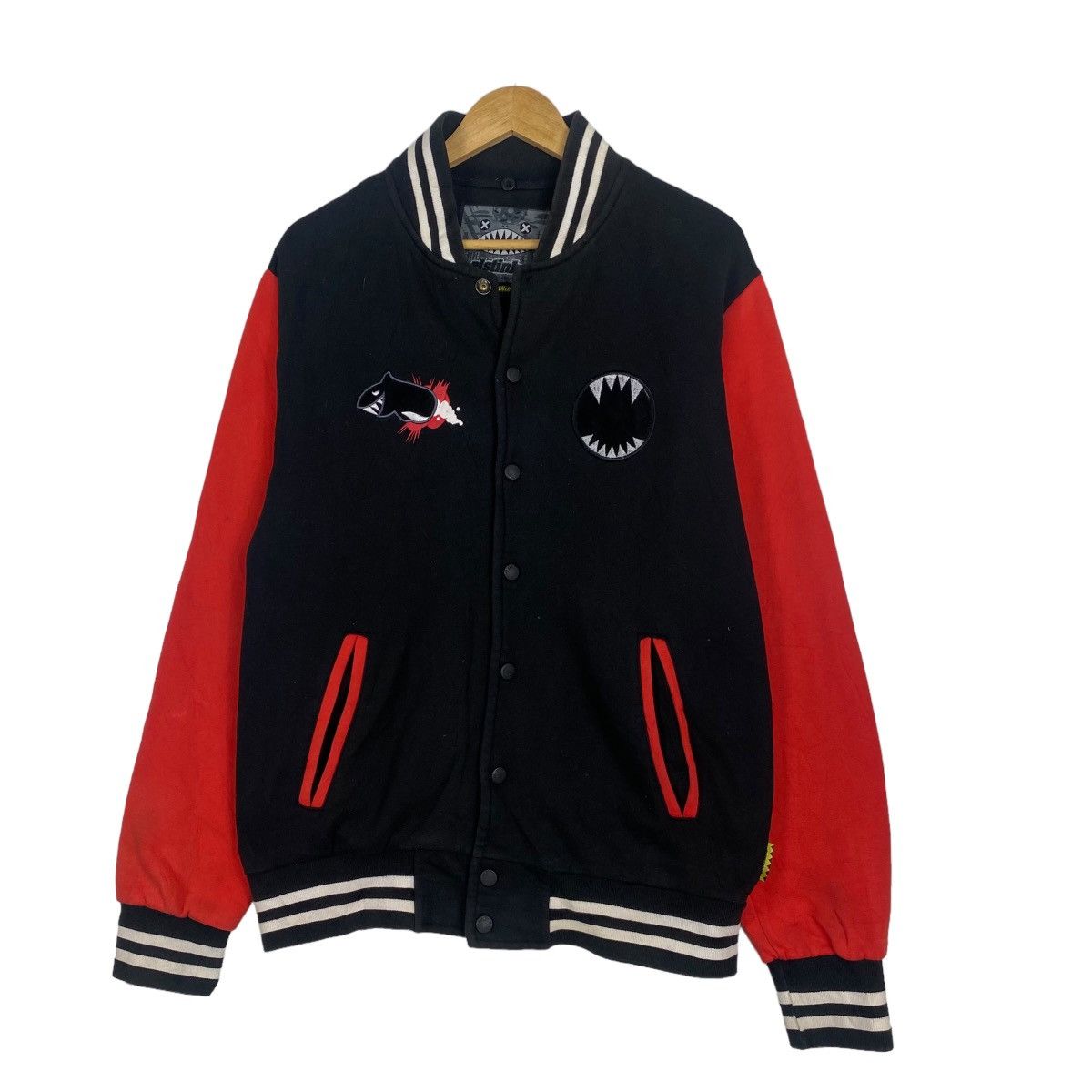 Japanese Brand Elstinko varsity jacket Size US L / EU 52-54 / 3 - 2 Thumbnail