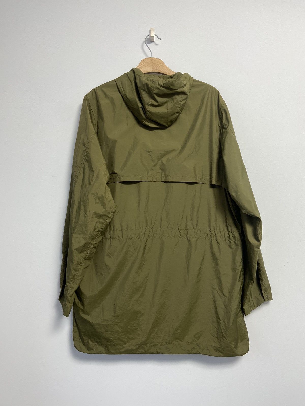 Kenzo Made in Italy Kenzo Homme Green Longcoats Size US M / EU 48-50 / 2 - 13 Thumbnail