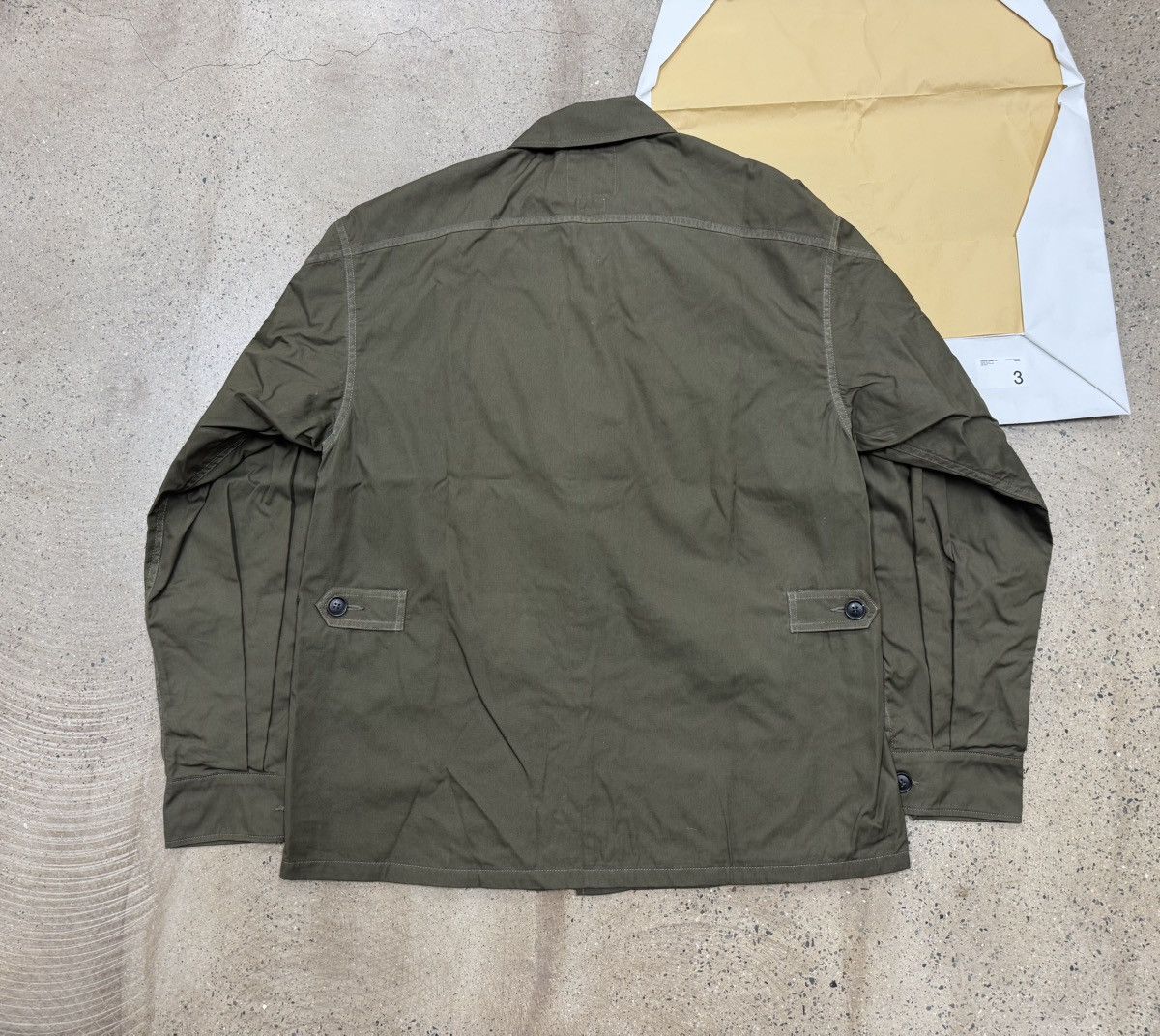 Visvim VISVIM 22SS TROPICAL COMBAT JKT Size US L / EU 52-54 / 3 - 2 Thumbnail