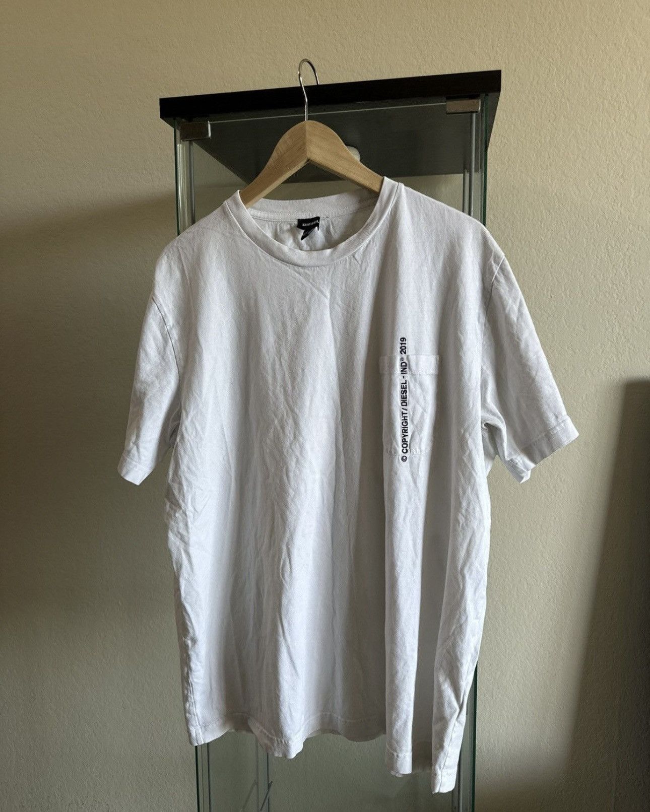 Diesel Diesel Pocket Tee Size US L / EU 52-54 / 3 - 1 Thumbnail