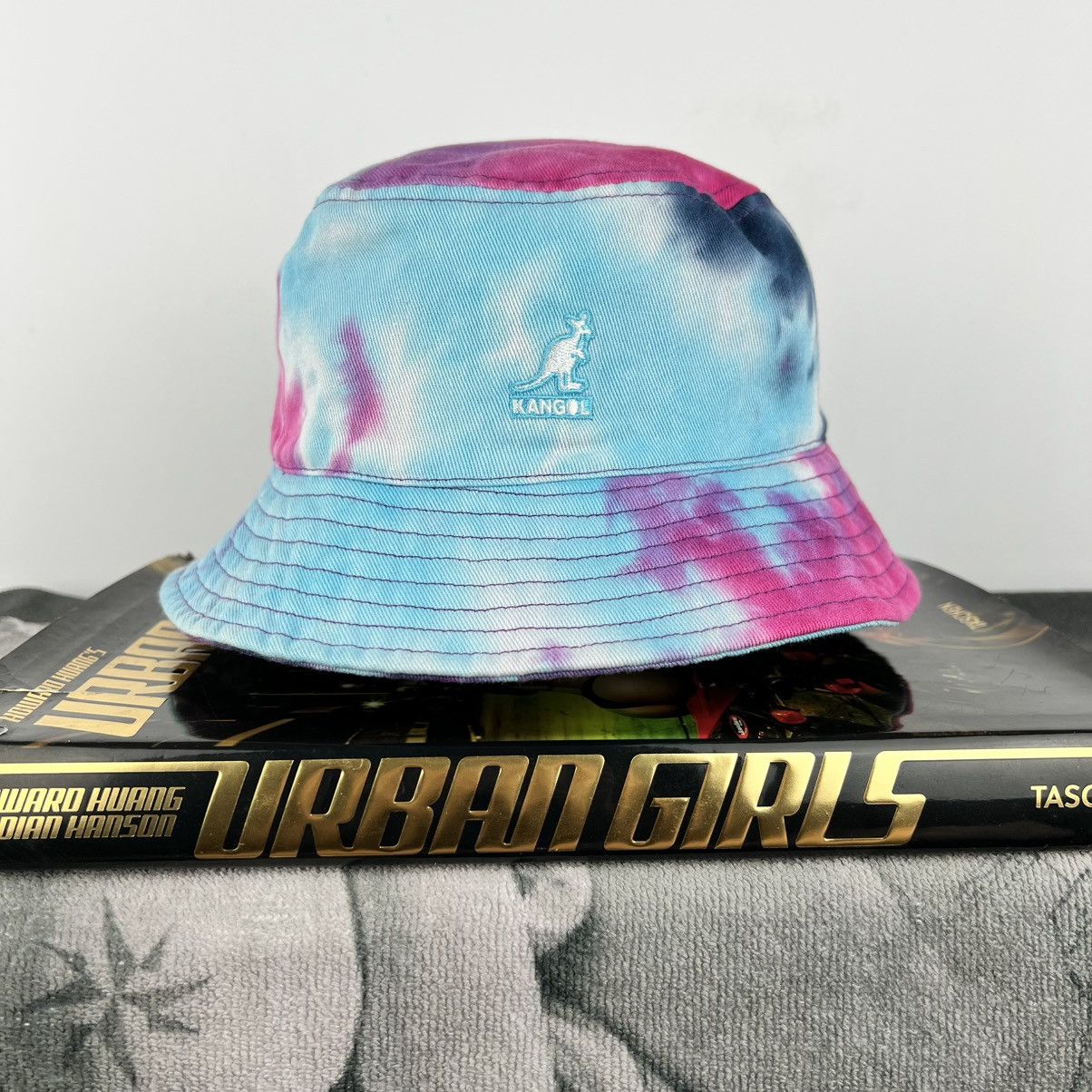 Kangol Tie-dye Kangol Bucket Hat Secret Pocket Palace Fuct DGK Rare Size ONE SIZE - 1 Thumbnail