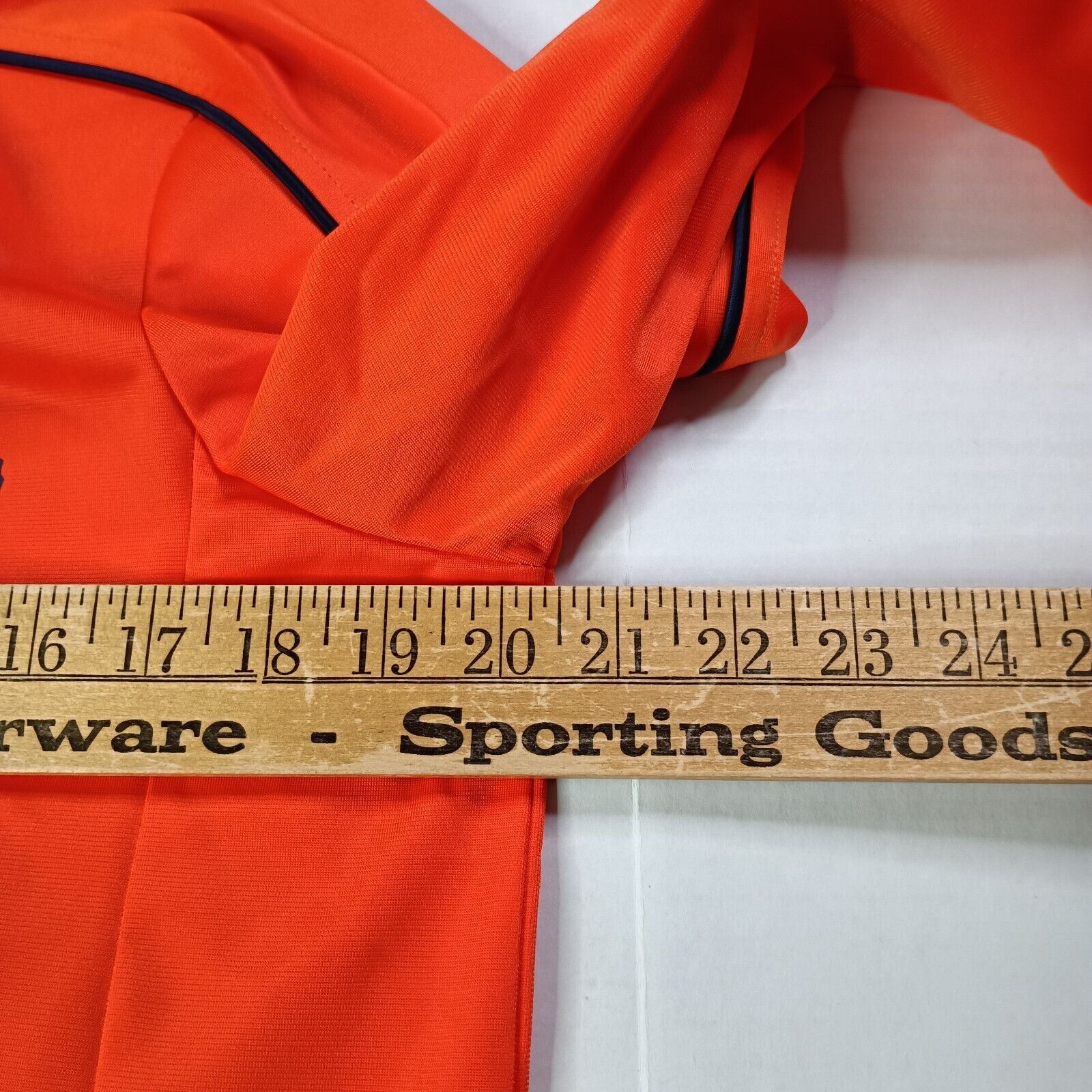 NFL Denver Broncos Jacket Women's M NFL Track Full Zip Orange Size M / US 6-8 / IT 42-44 - 7 Thumbnail