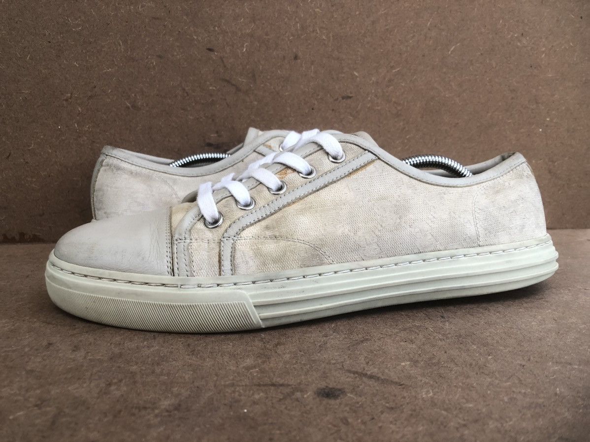 Gucci Gucci 426189 Beige Men’s Sneakers Size 6 Made In 🇮🇹 Size US 6 / EU 39 - 6 Thumbnail