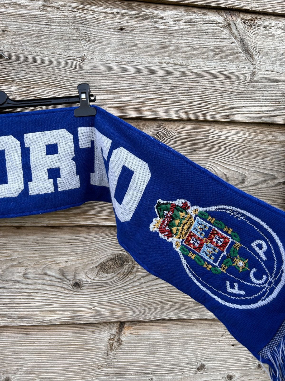 Vintage Vintage FC Porto FCP Fanwear Soccer Football Scarf Size ONE SIZE - 3 Thumbnail