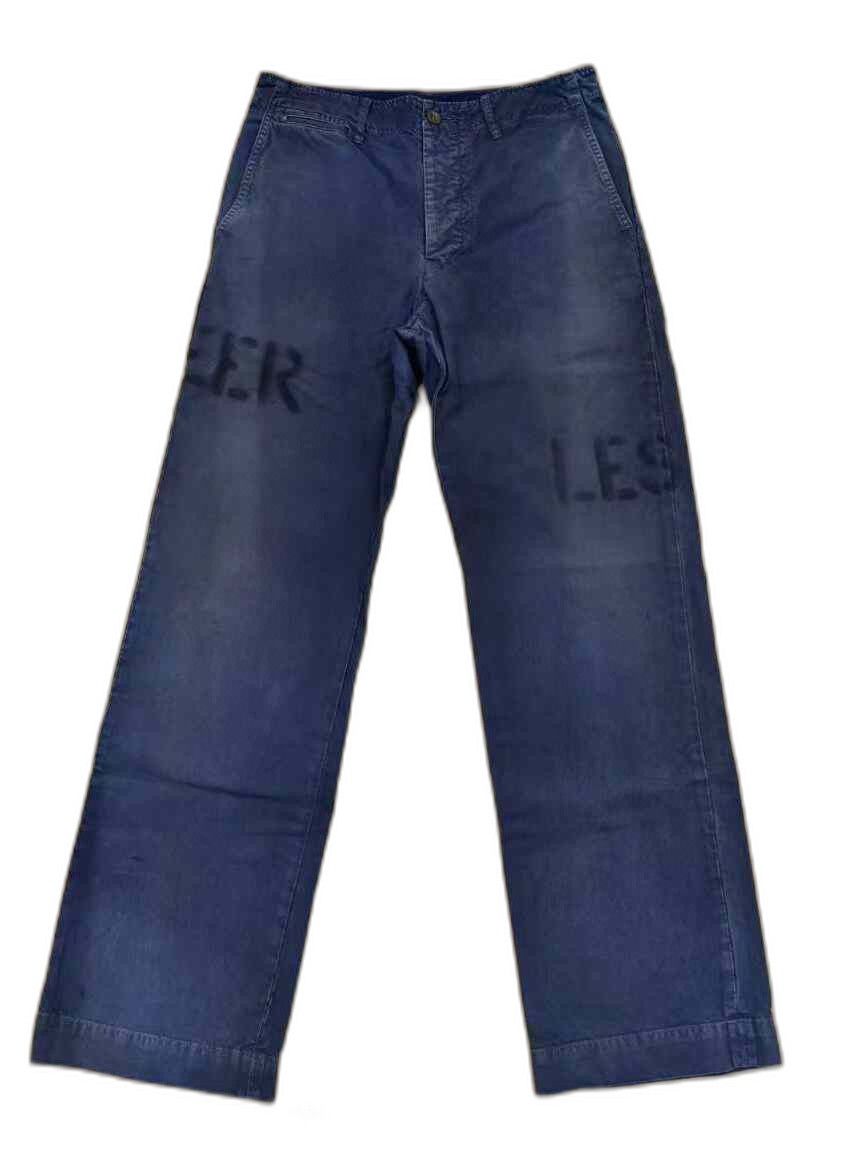 Visvim VISVIM 21AW CHINO PANTS HW DMGD Size US 26 / EU 42 - 1 Thumbnail
