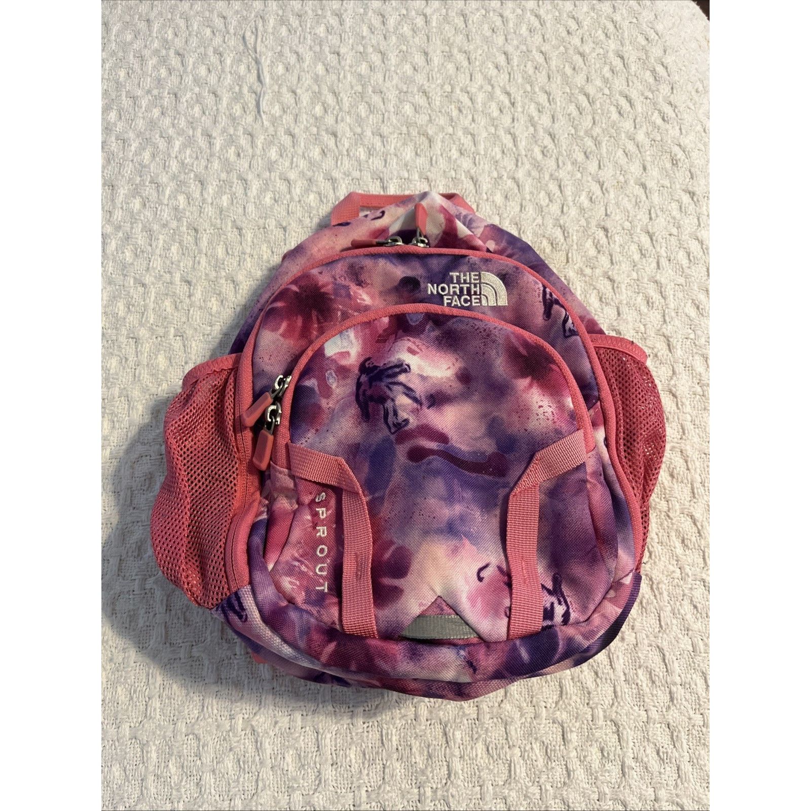 The North Face The North Face Sprout Mini Kids Baby Backpack Pink Purple Size ONE SIZE - 1 Thumbnail