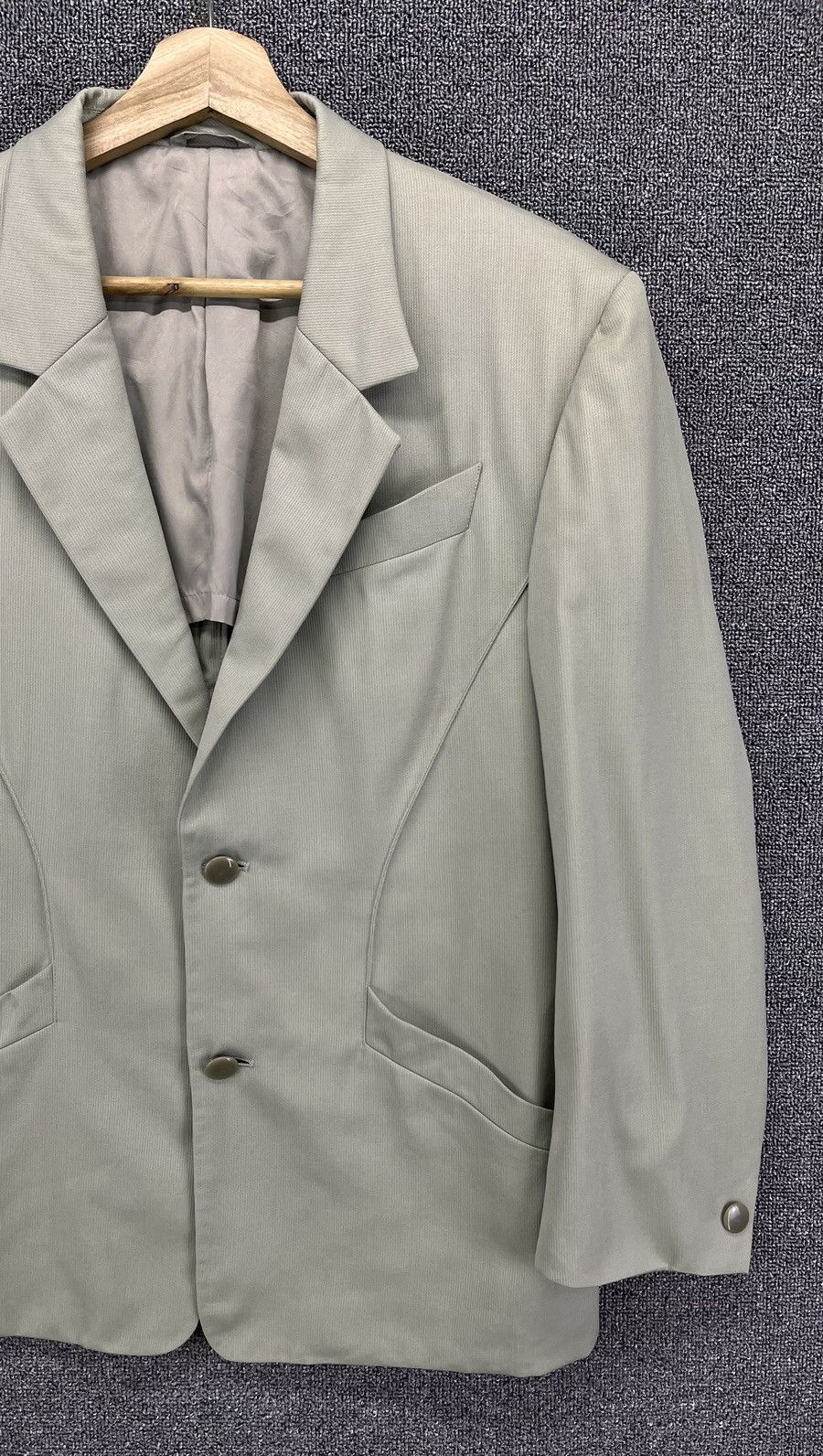 Thierry Mugler Vintage Thierry Mugler Luxury Wool Blazer Coat Jacket Size US M / EU 48-50 / 2 - 4 Thumbnail