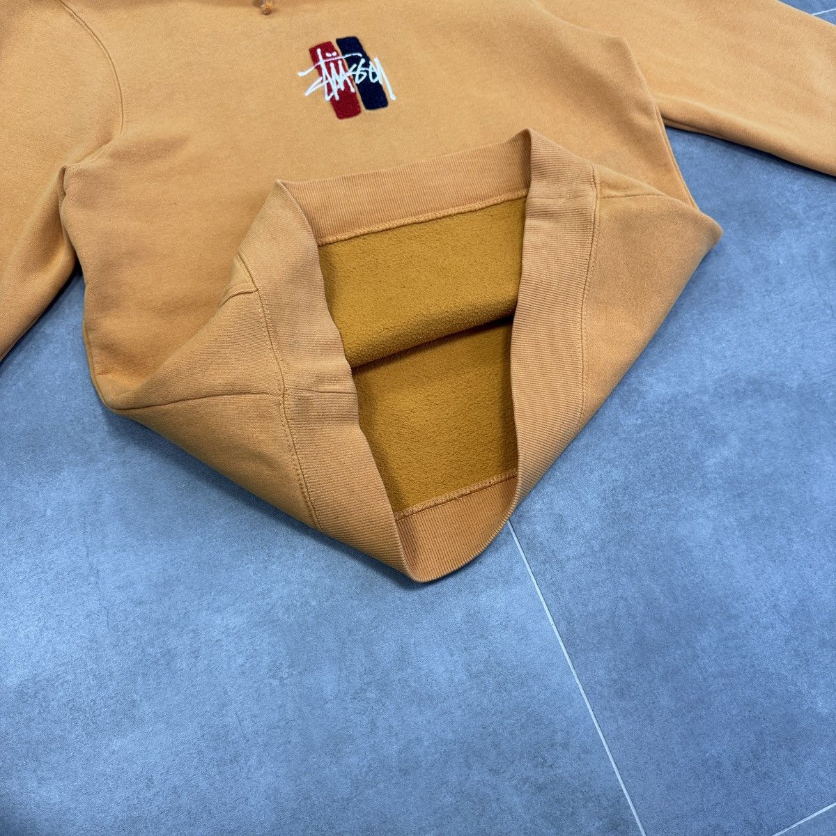 Stussy Stussy Embroidere Bars Logo Hoodie Men Size S Size US S / EU 44-46 / 1 - 13 Thumbnail