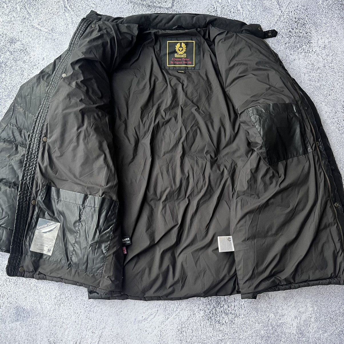 Belstaff Belstaff Gold Quilted goose down puffer jacket silver label Size US XXL / EU 58 / 5 - 5 Thumbnail