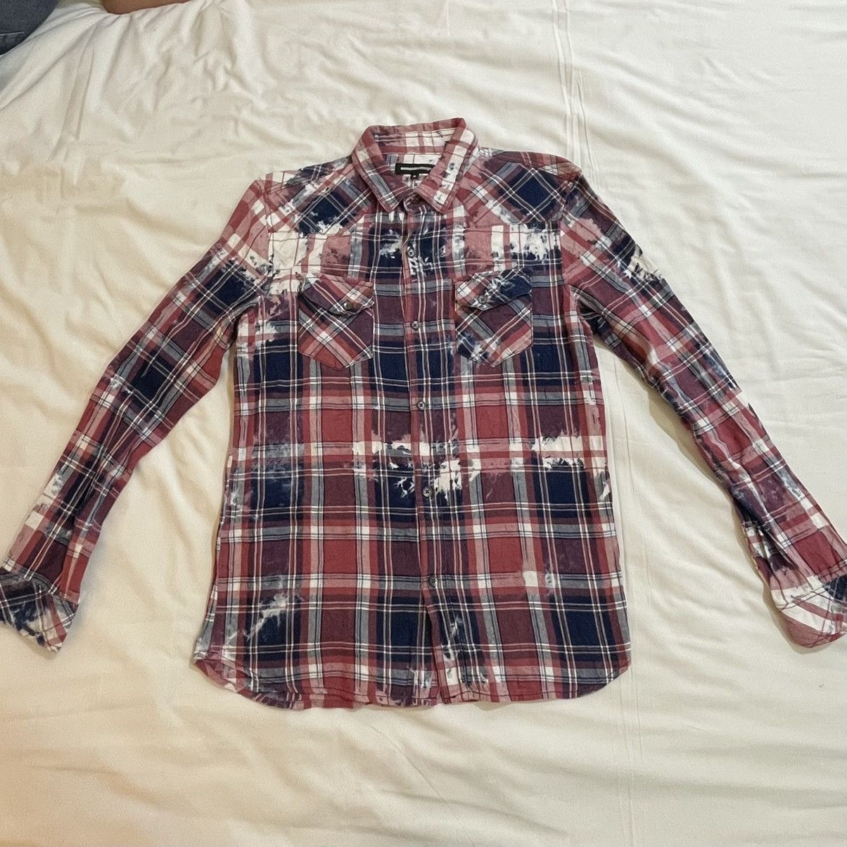 semanticdesign Semantic Design Flannel Shirt Size US M / EU 48-50 / 2 - 1 Thumbnail