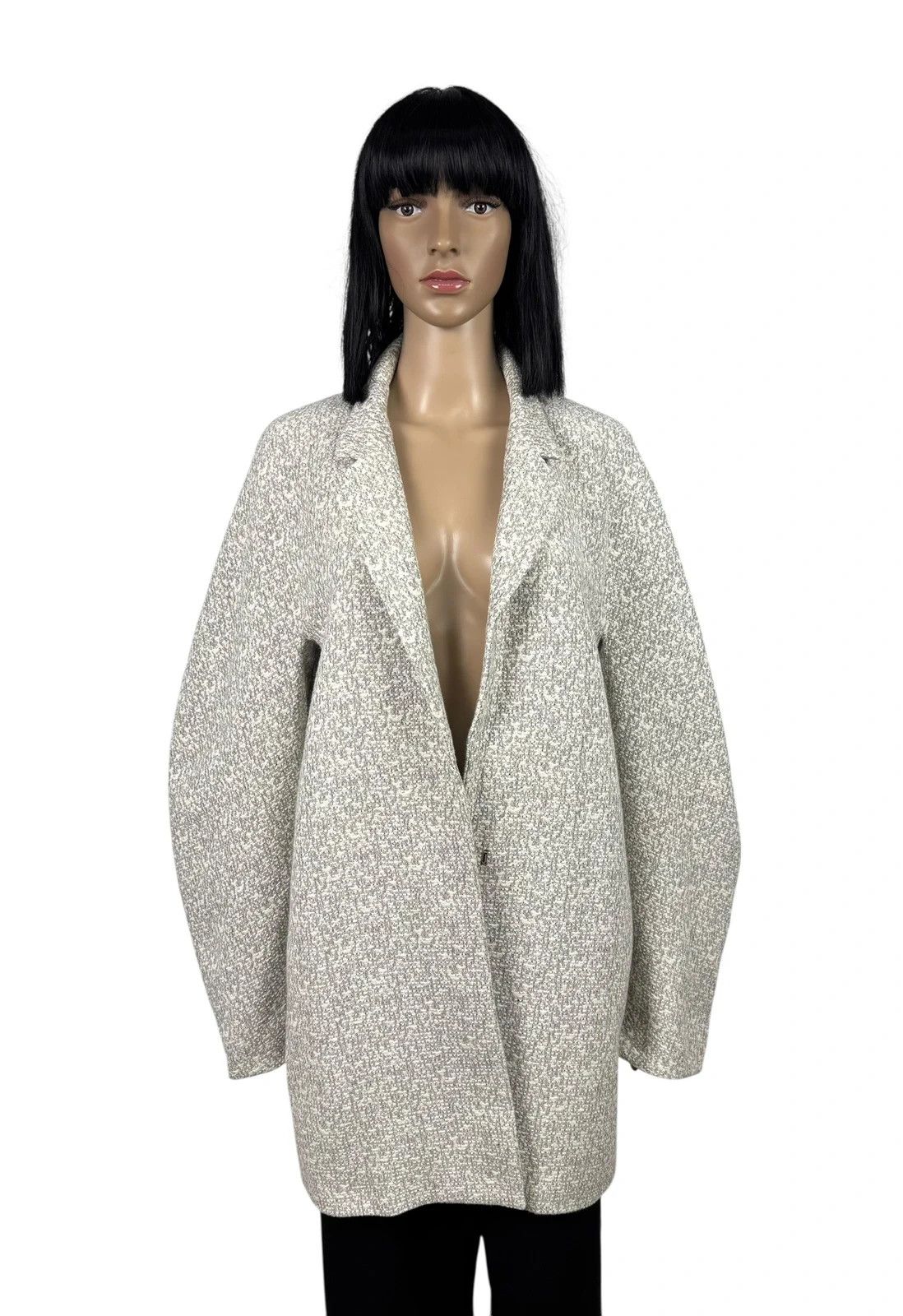 Joseph Joseph Phill Tweed Richter Coat Cotton Viscose size 42 Size M / US 6-8 / IT 42-44 - 1 Thumbnail