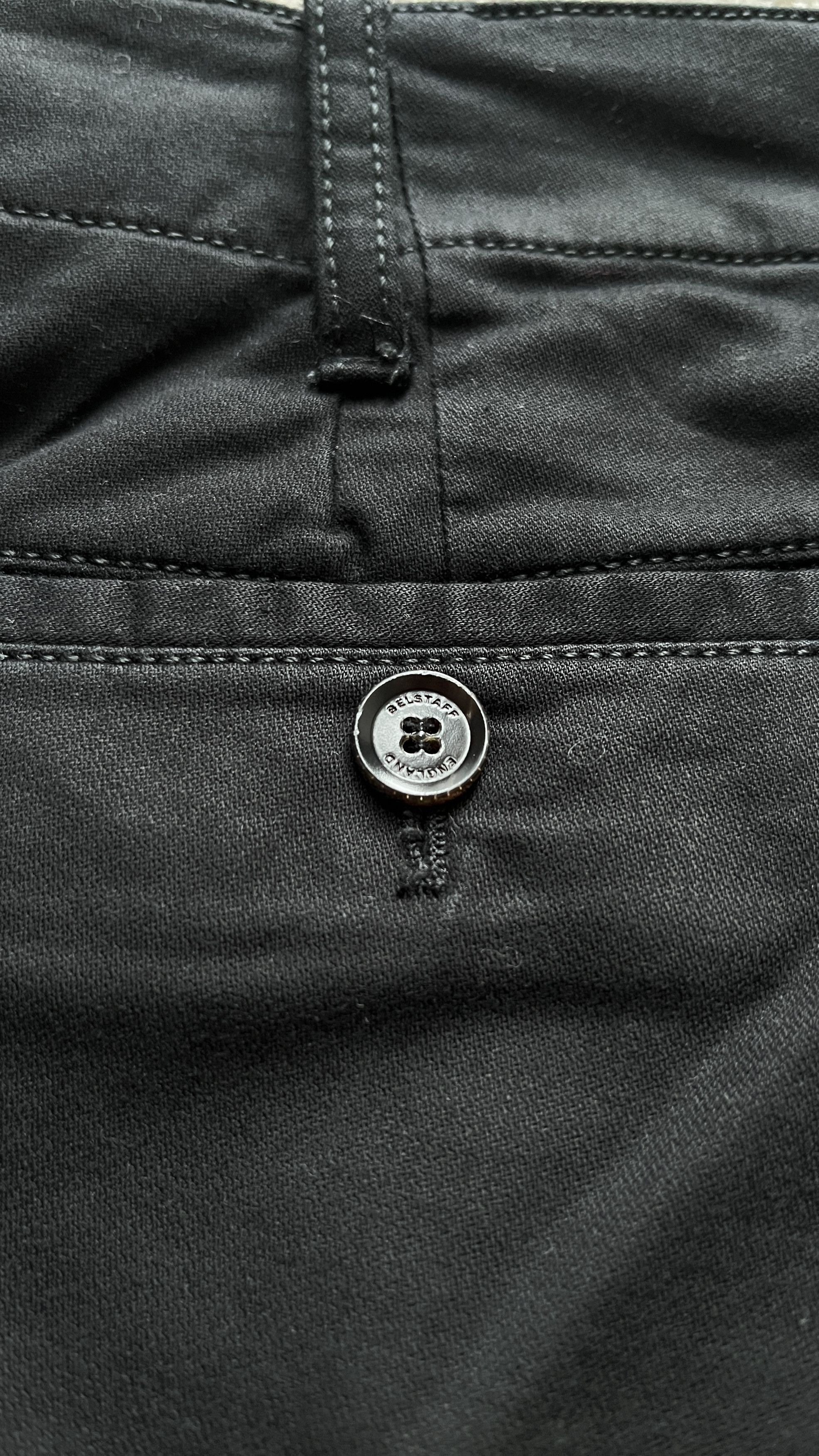 Belstaff Belstaff Cargo Trousers Black Size 52, 36" Size US 36 / EU 52 - 9 Thumbnail