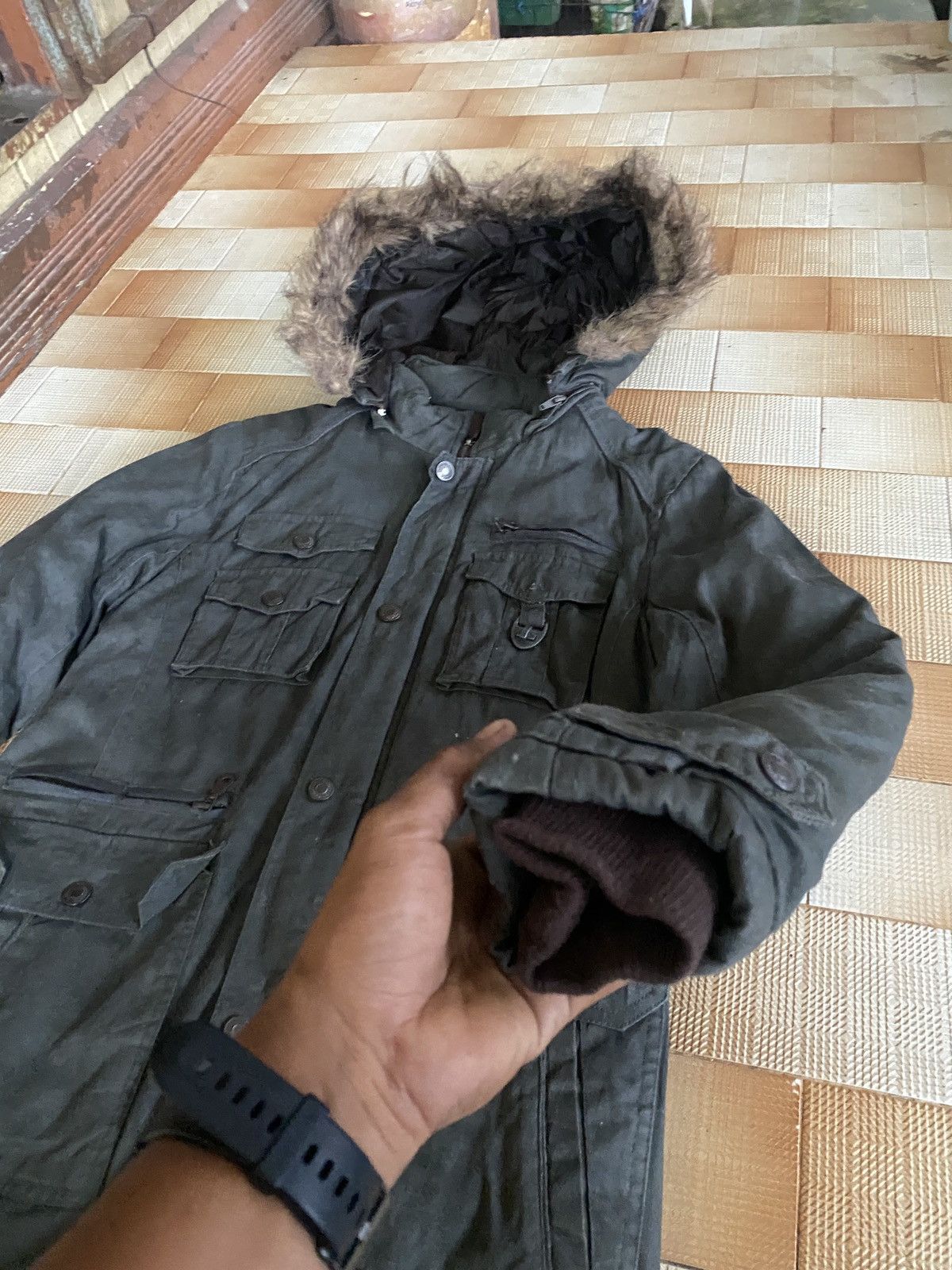 If Six Was Nine × In The Attic Vintage in the attic fur hoodie jacket Size US L / EU 52-54 / 3 - 17 Thumbnail