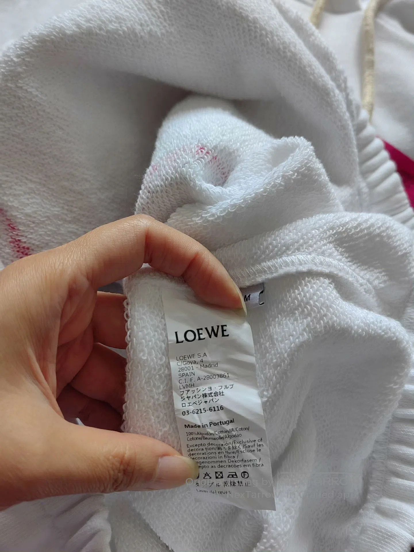 Loewe Loewe Oversized Short Sleeve Shirt. Size US M / EU 48-50 / 2 - 5 Thumbnail