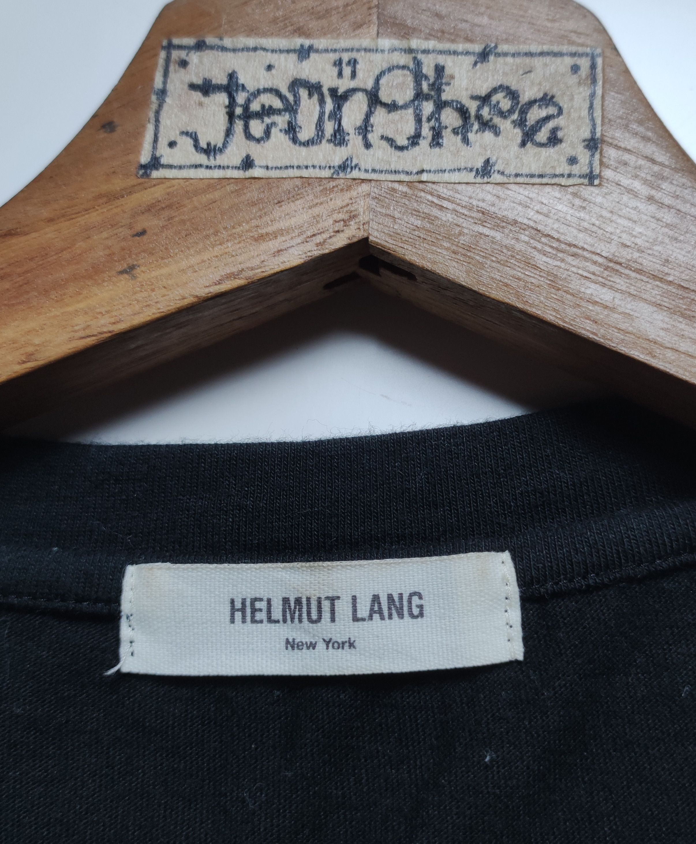 Vintage Helmut Lang Single Pocket Tee
