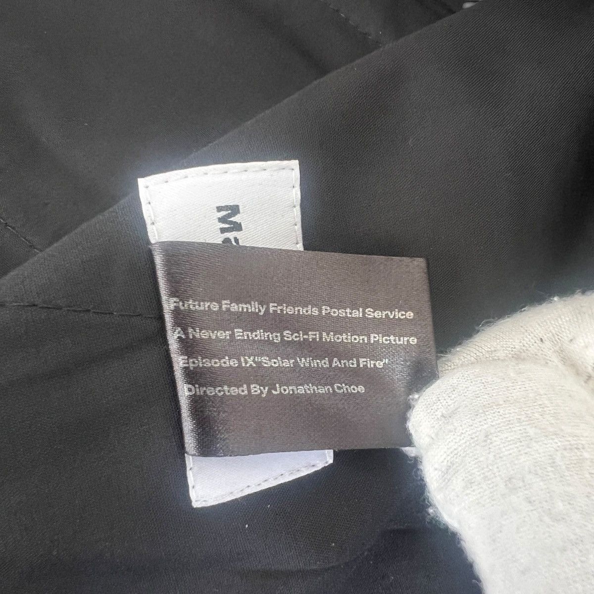 FFFPOSTALSERVICE FFF POSTALSERVICE SS26 "Solar Wind And Fire" Sakhara Trouser Size US 32 / EU 48 - 7 Thumbnail