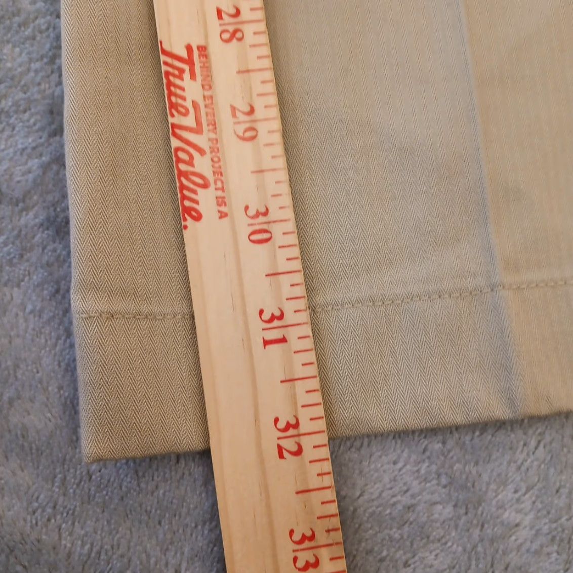 Eddie Bauer Eddie Bauer Pants Womens Size 6 Beige Herringbone Mercer Fit Bootcut Pockets Size 28" / US 6 / IT 42 - 6 Thumbnail
