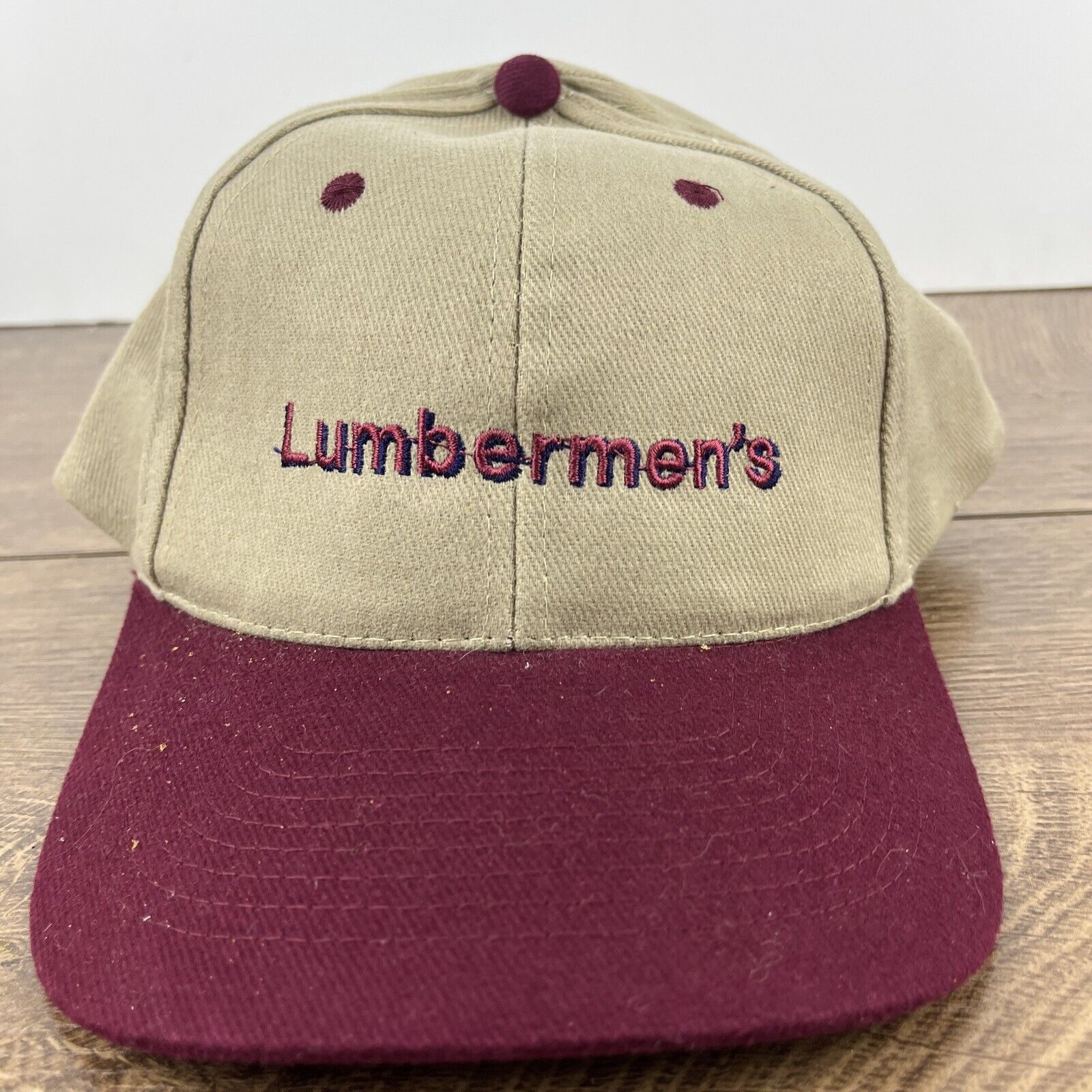 Other Lumbermens Hat Lumbermens Tan Brown Hat Adjustable Snapback Size ONE SIZE - 6 Thumbnail