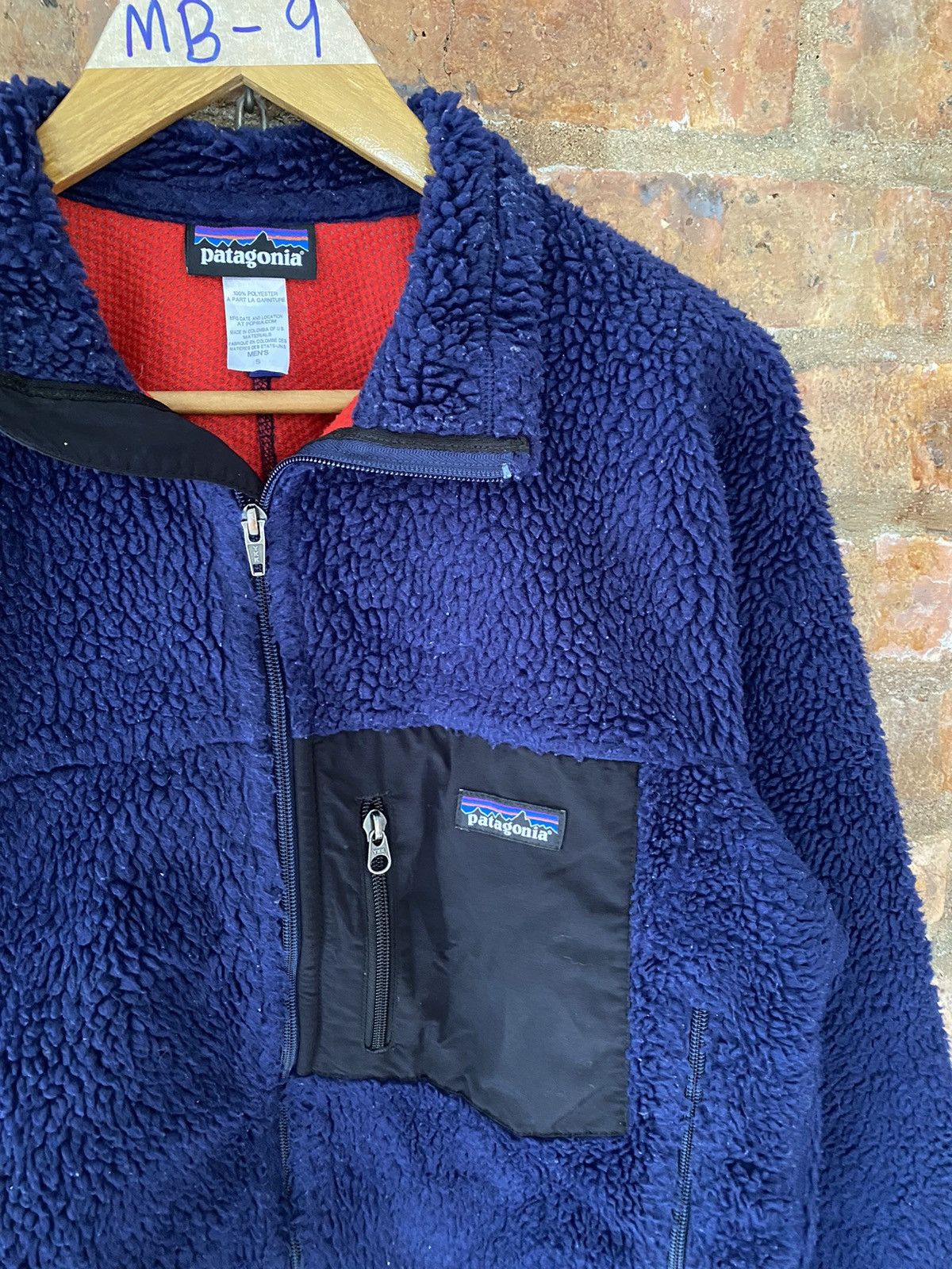 Patagonia Vtg Deep pile sherpa fleece Jacket Size US M / EU 48-50 / 2 - 7 Thumbnail