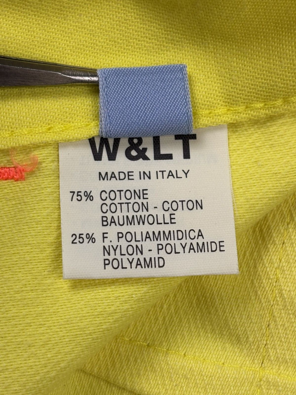 Walter Van Beirendonck W&LT Walter Van beirendonck Twill Pants Size 28" / US 6 / IT 42 - 10 Thumbnail