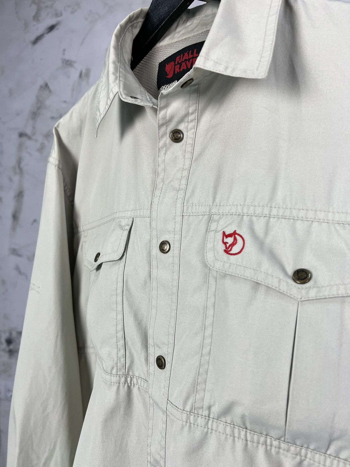 Fjallraven Vintage Fjallraven Button Shirt Size M - L Size US M / EU 48-50 / 2 - 5 Thumbnail