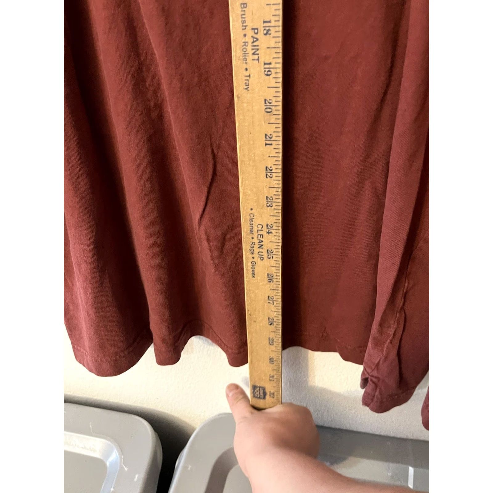 Vintage Duluth Men's Longtail T Relaxed Fit Henley T-Shirt L Maroon Red Mens Tee Shirt Modern Fit Shirt Vintage? Size US L / EU 52-54 / 3 - 5 Thumbnail