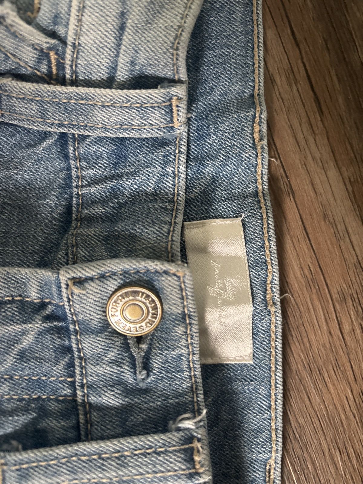 7 For All Mankind 7 For All Mankind Flares Size 26" / US 2 / IT 38 - 3 Thumbnail