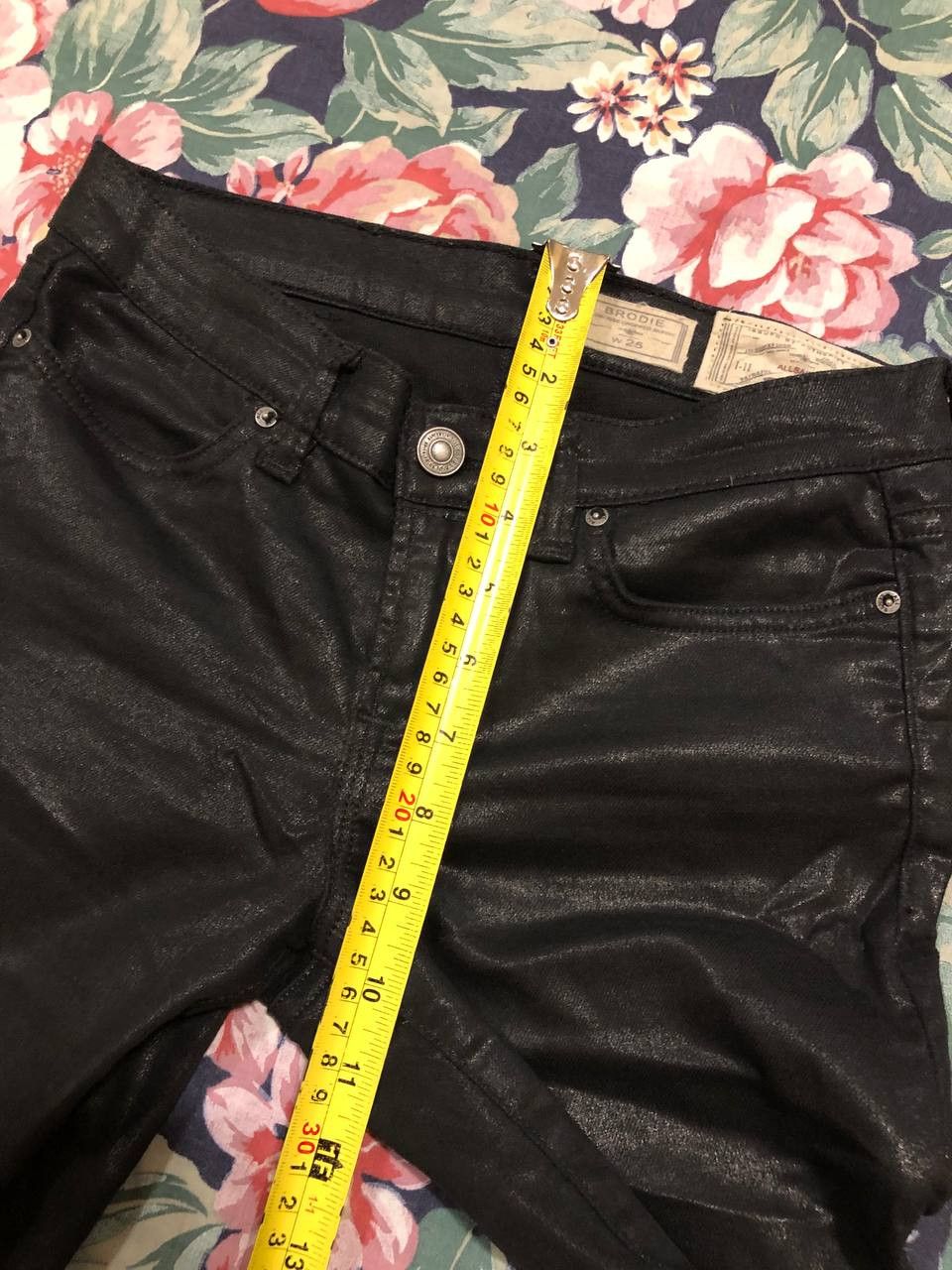 Allsaints ALLSAINTS SKINNY STREETWEAR VINTAGE PANTS Size 25" / US 0 / IT 36 - 10 Thumbnail