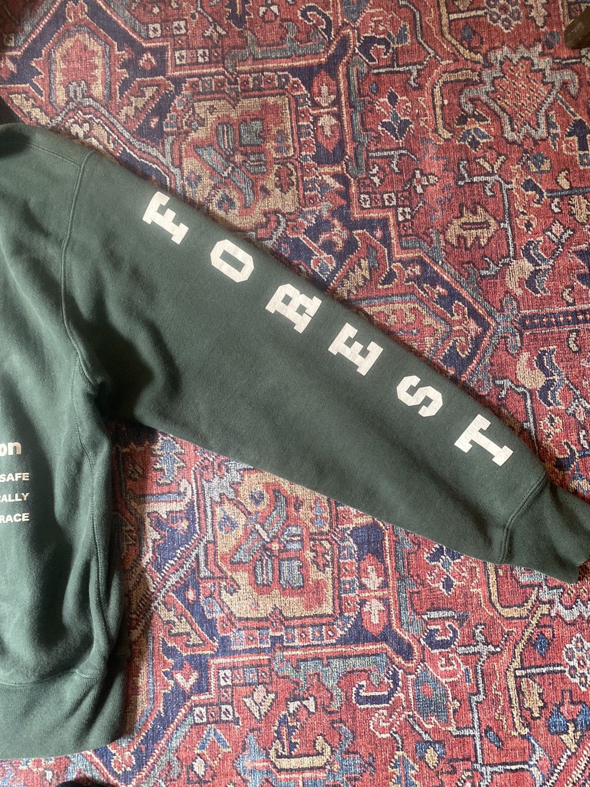 Champion × Reese Cooper Reese Cooper AW21 Show Forest Foundation Champion Hoodie Size US M / EU 48-50 / 2 - 6 Thumbnail