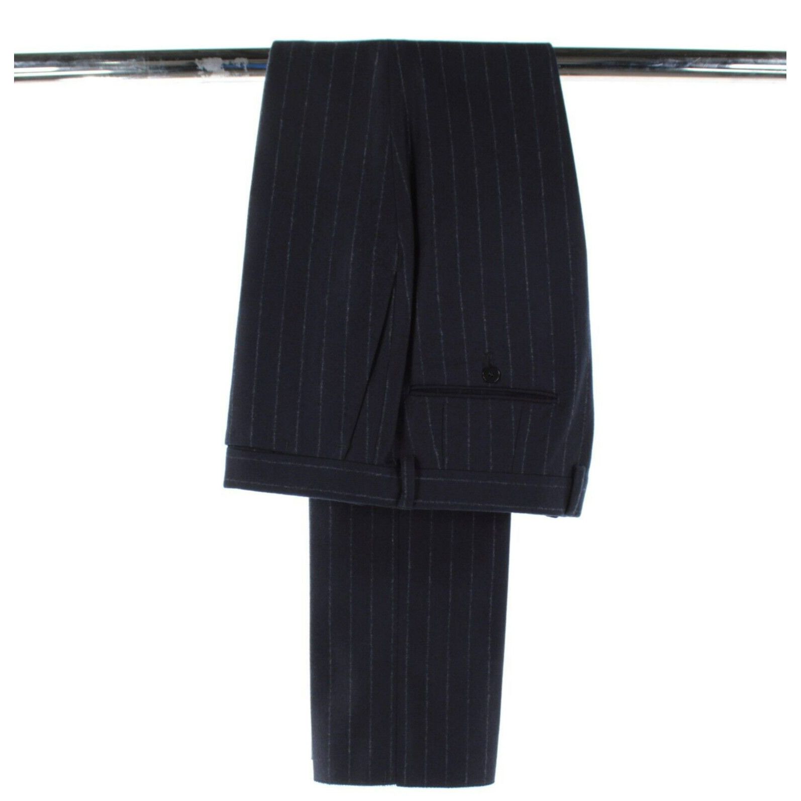 Other Stile Latino Suit Size US 38 Regular in Blue Size 38R - 3 Thumbnail