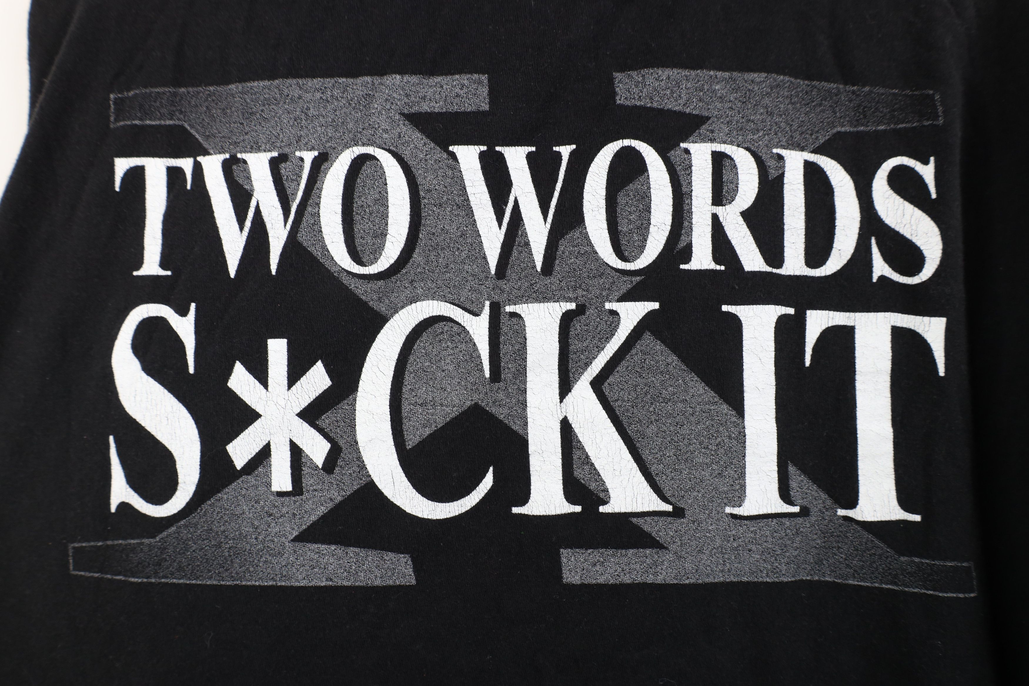 Vintage Retro Y2K WWE WWF Wrestling D Generation X Suck It T-Shirt Size US XL / EU 56 / 4 - 10 Thumbnail