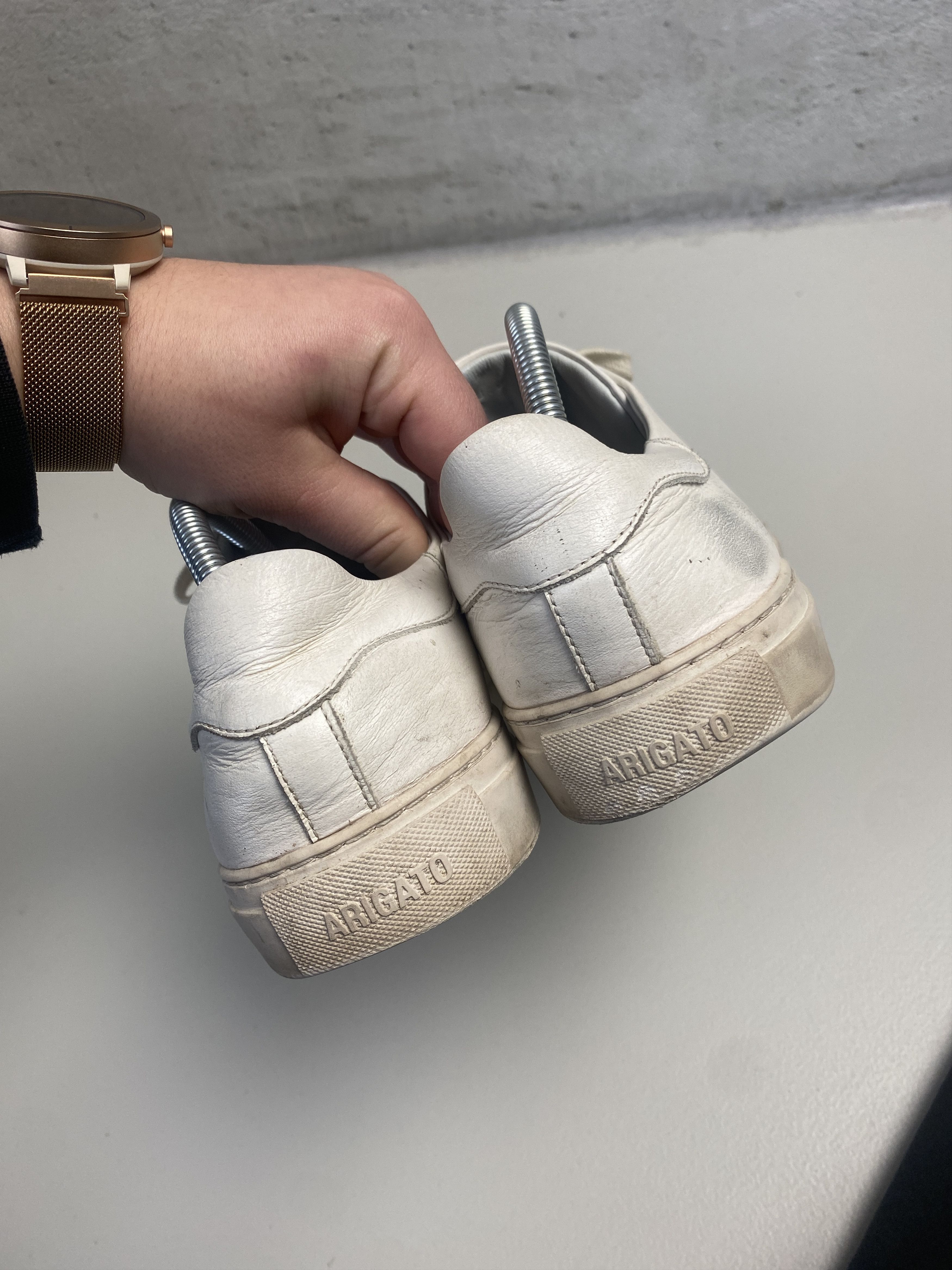 Axel Arigato Axel Arigato Clean 90 leather casual shoes sneakers trainers Size US 10 / EU 43 - 4 Thumbnail