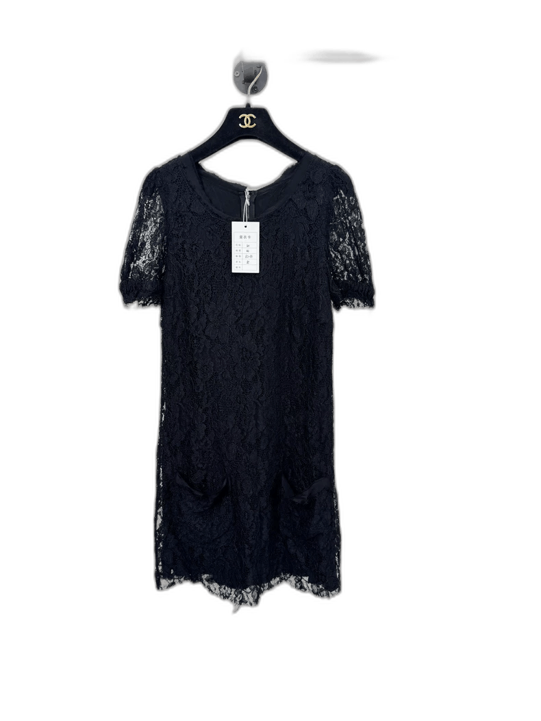 Dolce & Gabbana Dolce & Gabbana Lace Dress Size 40 Size M / US 6-8 / IT 42-44 - 1 Thumbnail