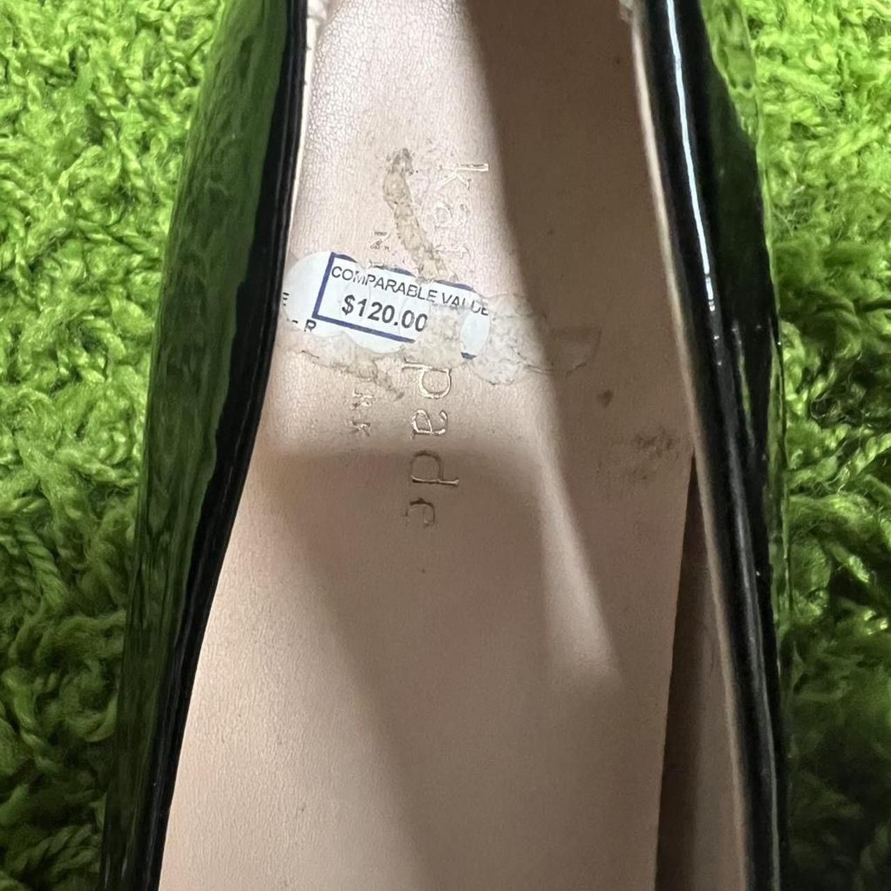 Kate Spade Women's Kate Spade Black Patent Leather Pointed Toe Pumps. Size US 9 / IT 39 - 2 Thumbnail