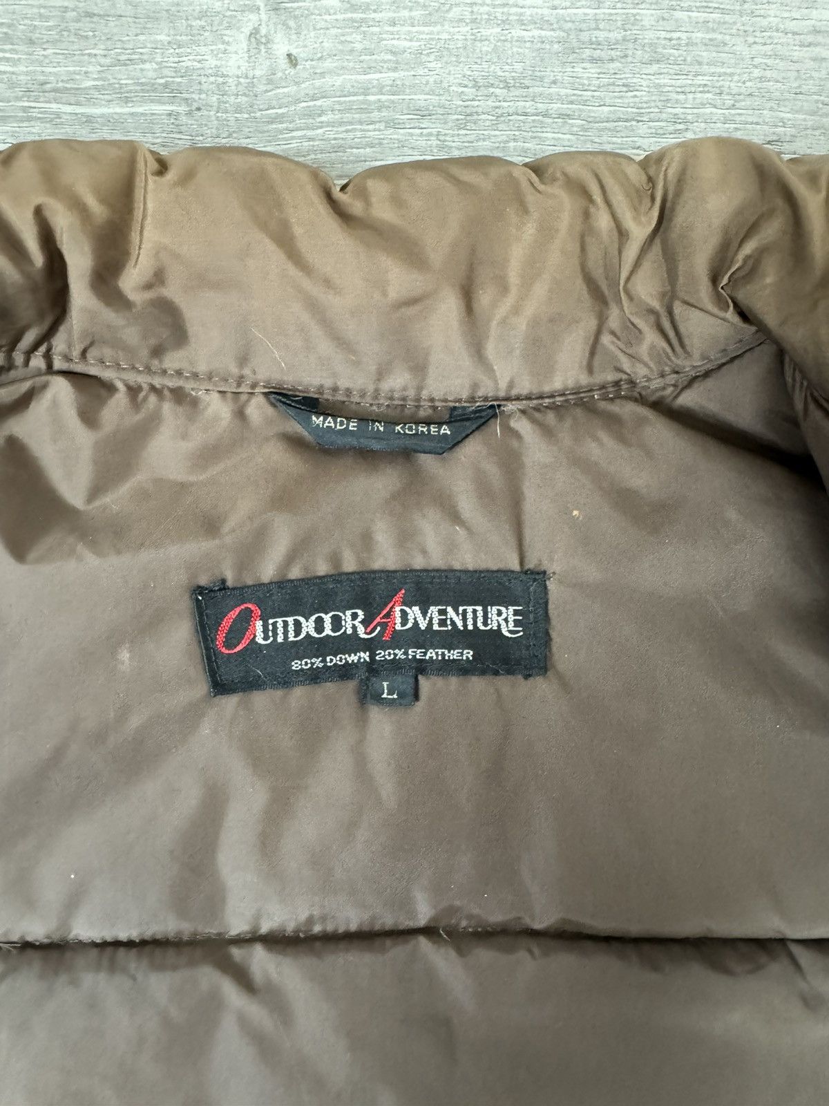 Other Outdoor Adventure Down Puffer Vest Size US L / EU 52-54 / 3 - 6 Thumbnail