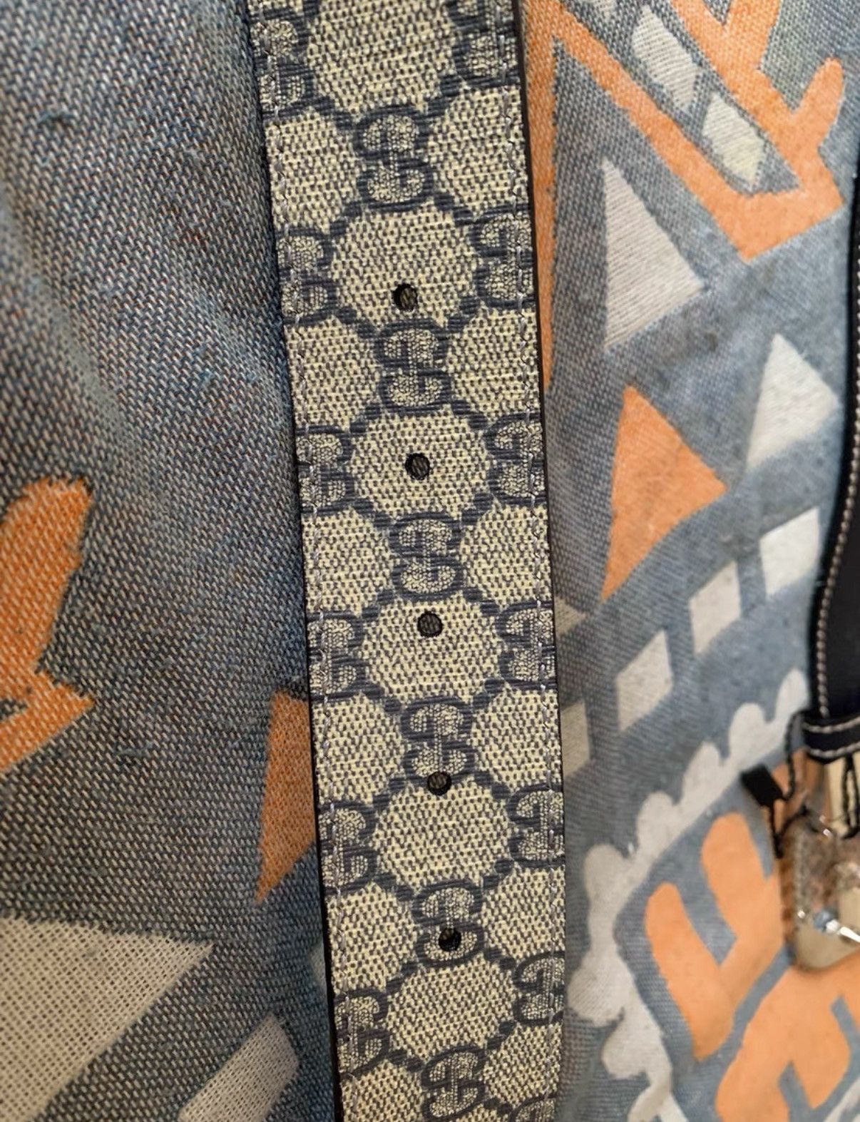 Gucci Gucci Brand New Authentic Men's Reversible Buckle Belt K16 Size ONE SIZE - 4 Thumbnail