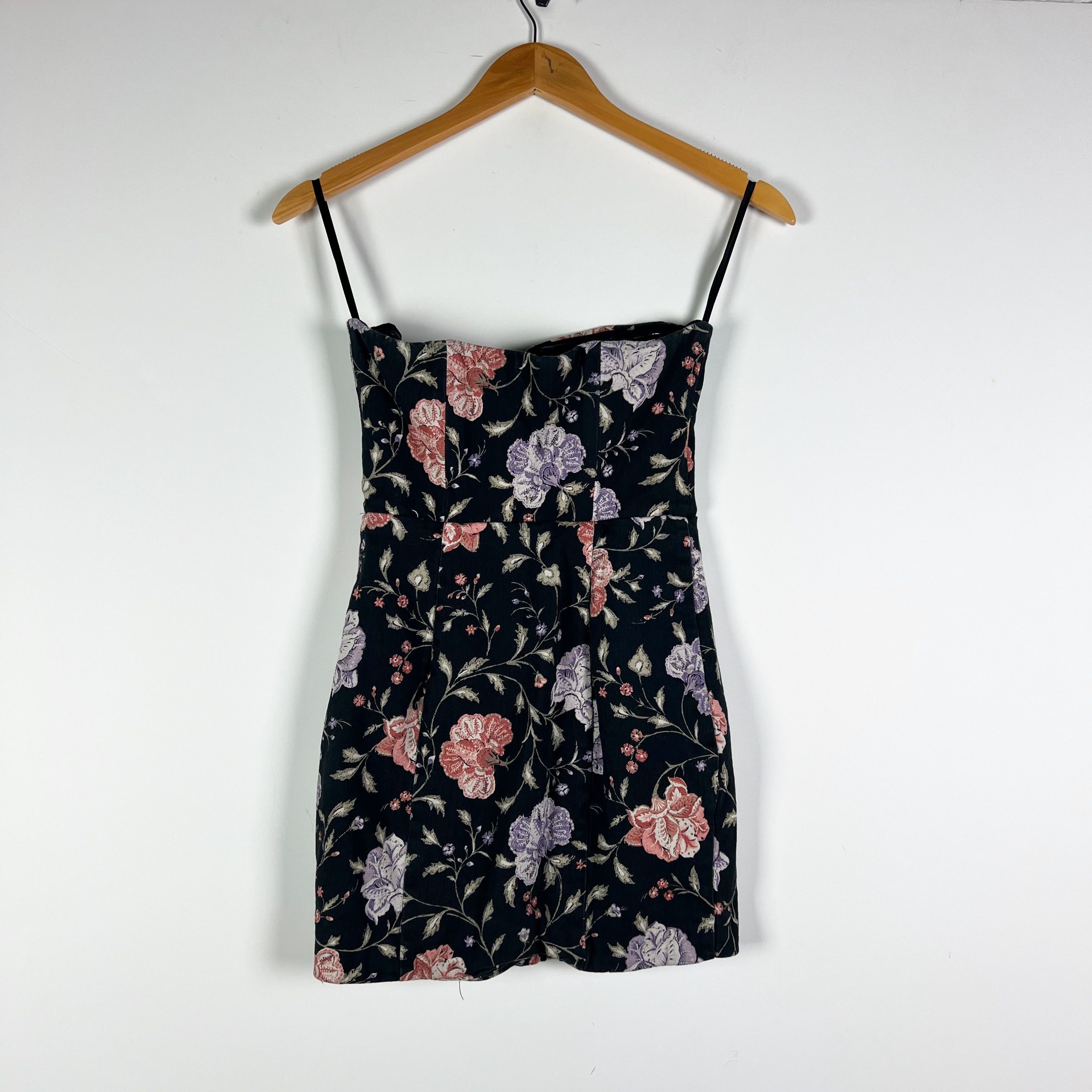 Other Tularosa Serena Cotton Stretch Strapless Size XXS / US 00 / IT 34 - 4 Thumbnail