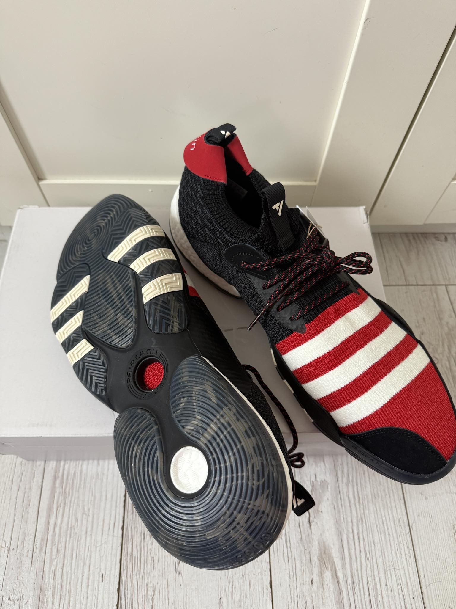 Adidas Adidas new shoes basketball size US.16 Size US 15 / EU 48 - 4 Thumbnail