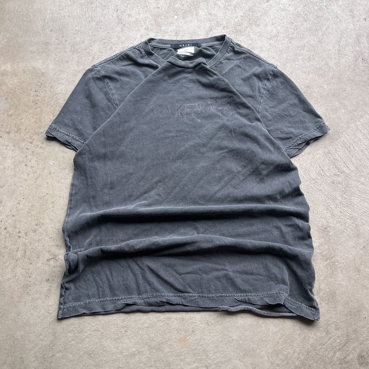 Ksubi Ksubi Black Awakening T Shirt Size US S / EU 44-46 / 1 - 1 Thumbnail