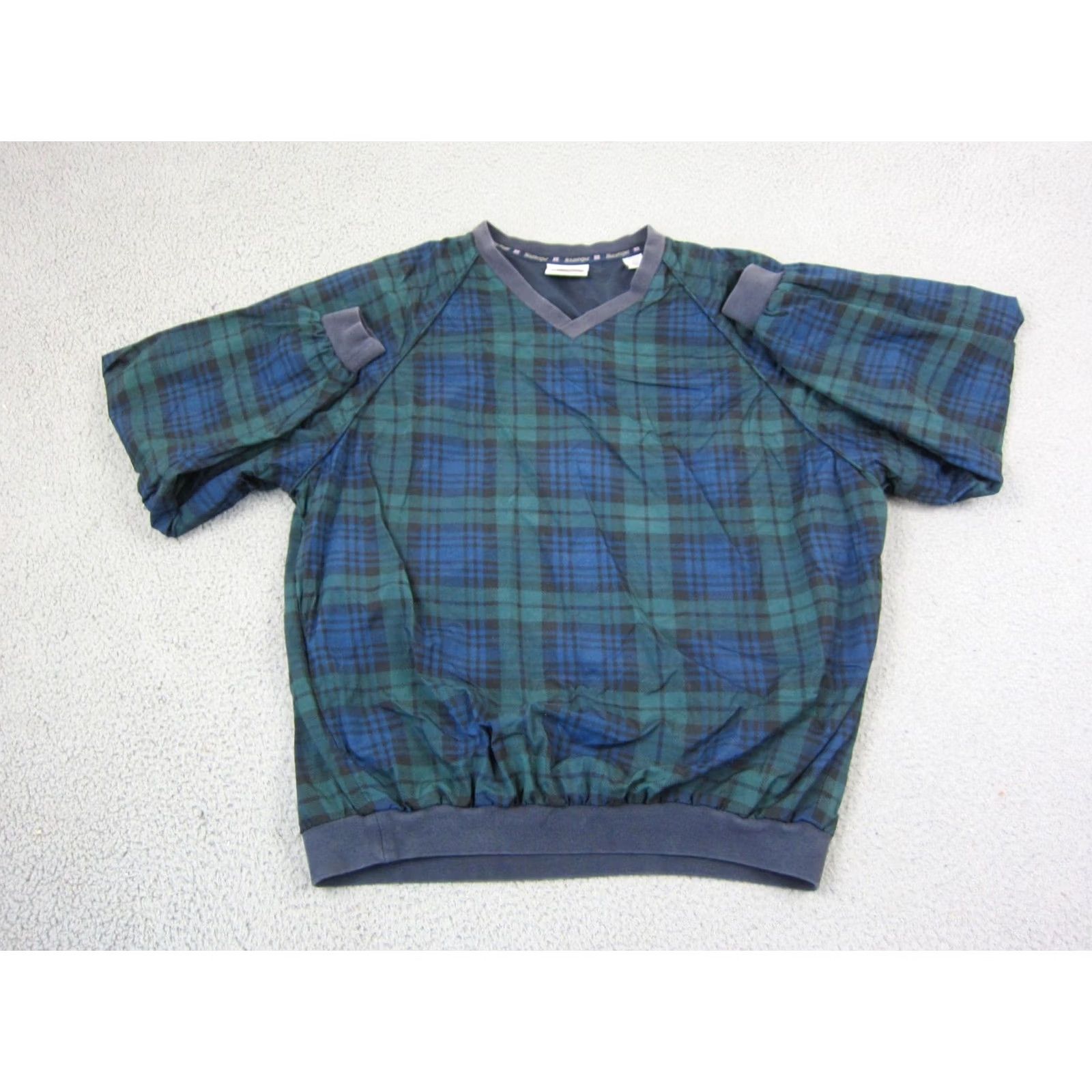 Vintage Vintage Slazenger Sweatshirt XL - Plaid Golfing Outfit - Mens Size US XL / EU 56 / 4 - 2 Thumbnail